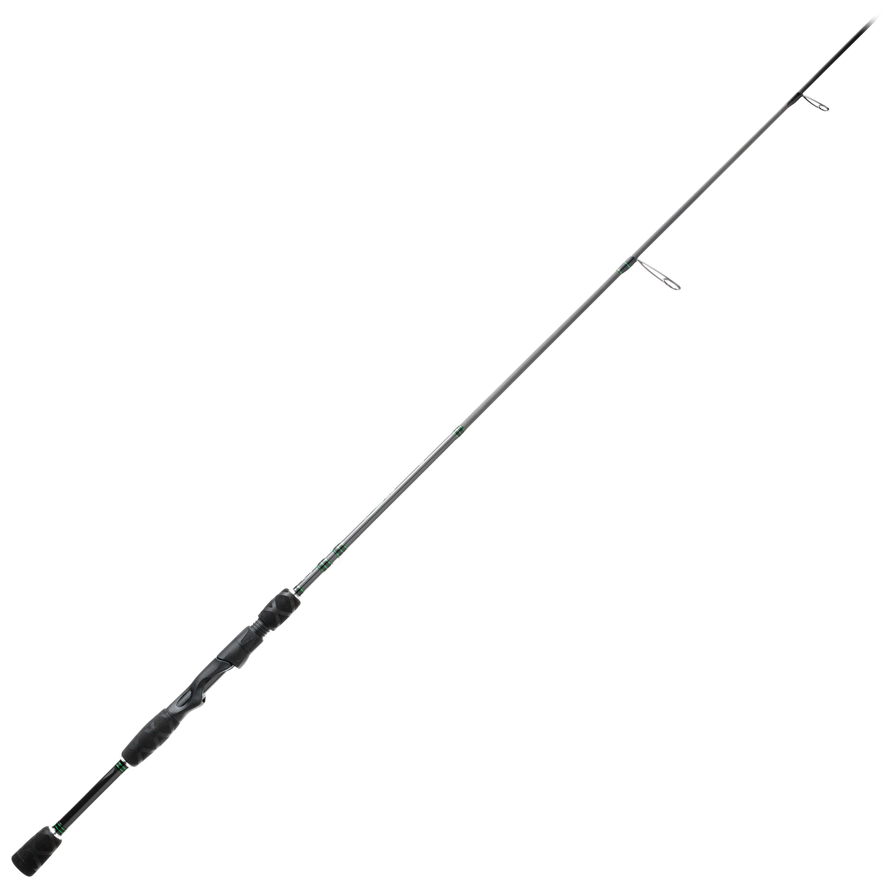 Bass Pro Shops Fish Eagle Spinning Rod - 6'6 - Medium Light - Fast - 2 Pieces - C