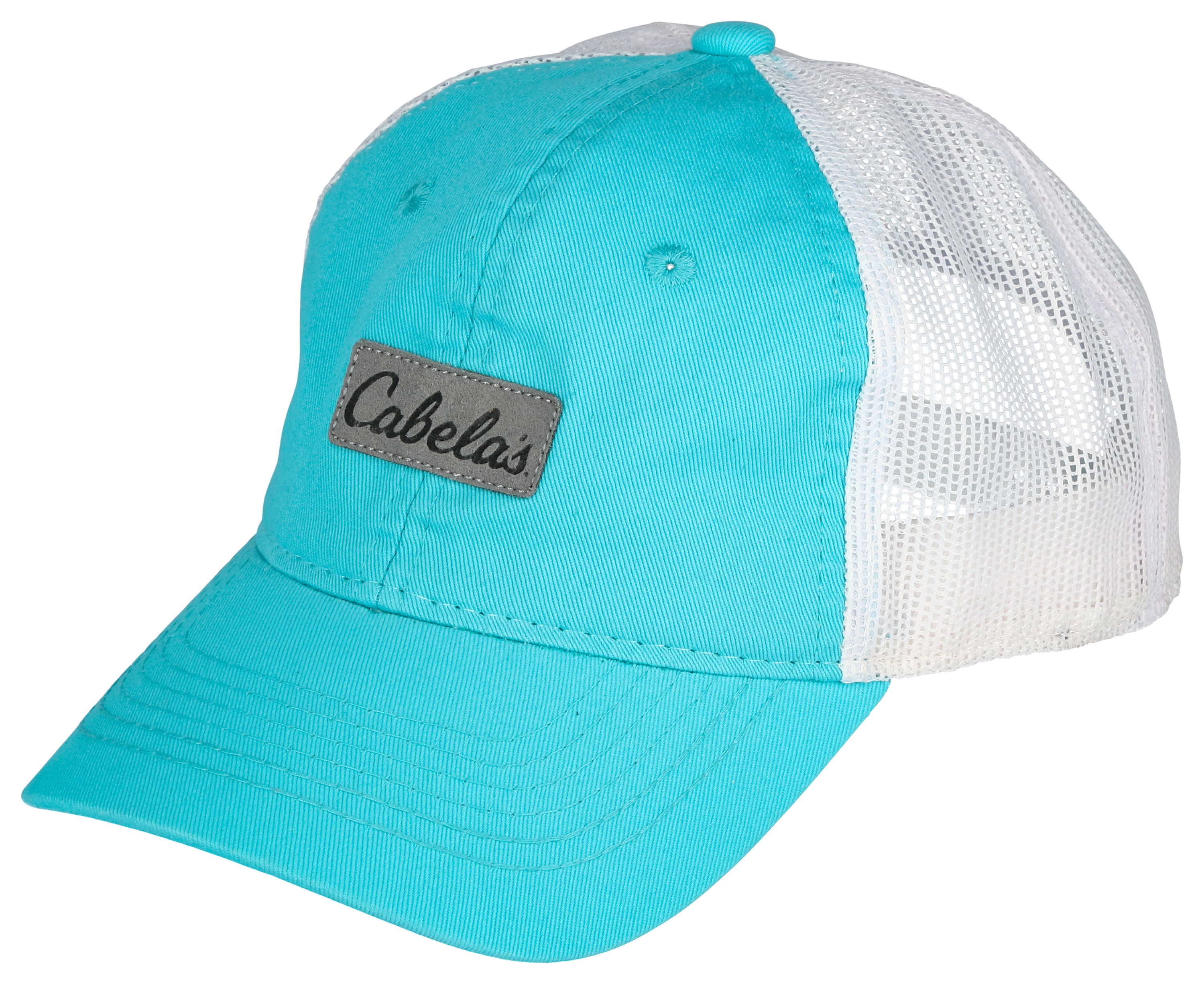 Cabela's, Accessories, Cabelas Distressed Mesh Hat Cap 6 2 Snap Green