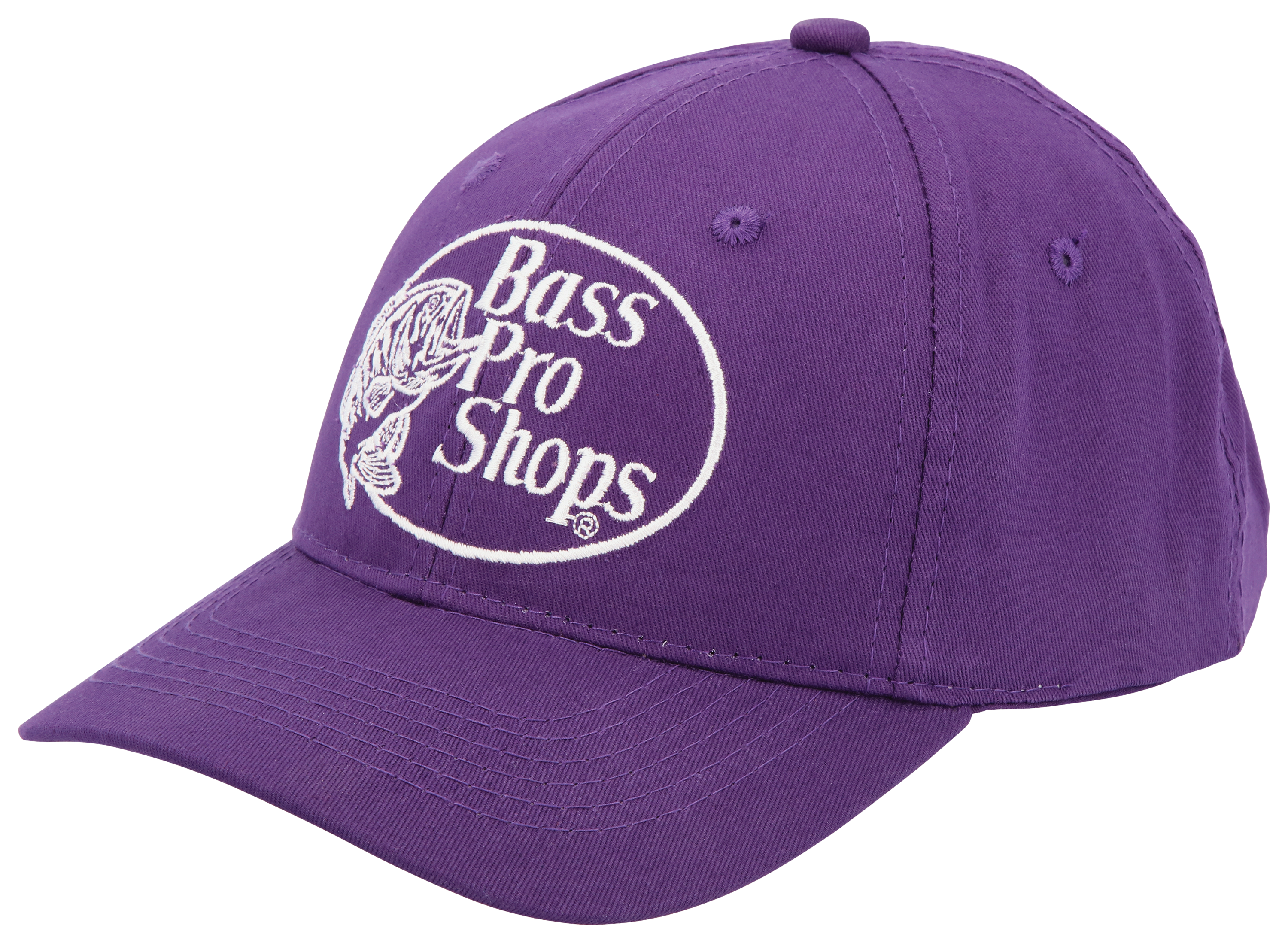 Bass Pro Shop Green Classic Logo Cotton Twill Trucker Hat Adult OSFA