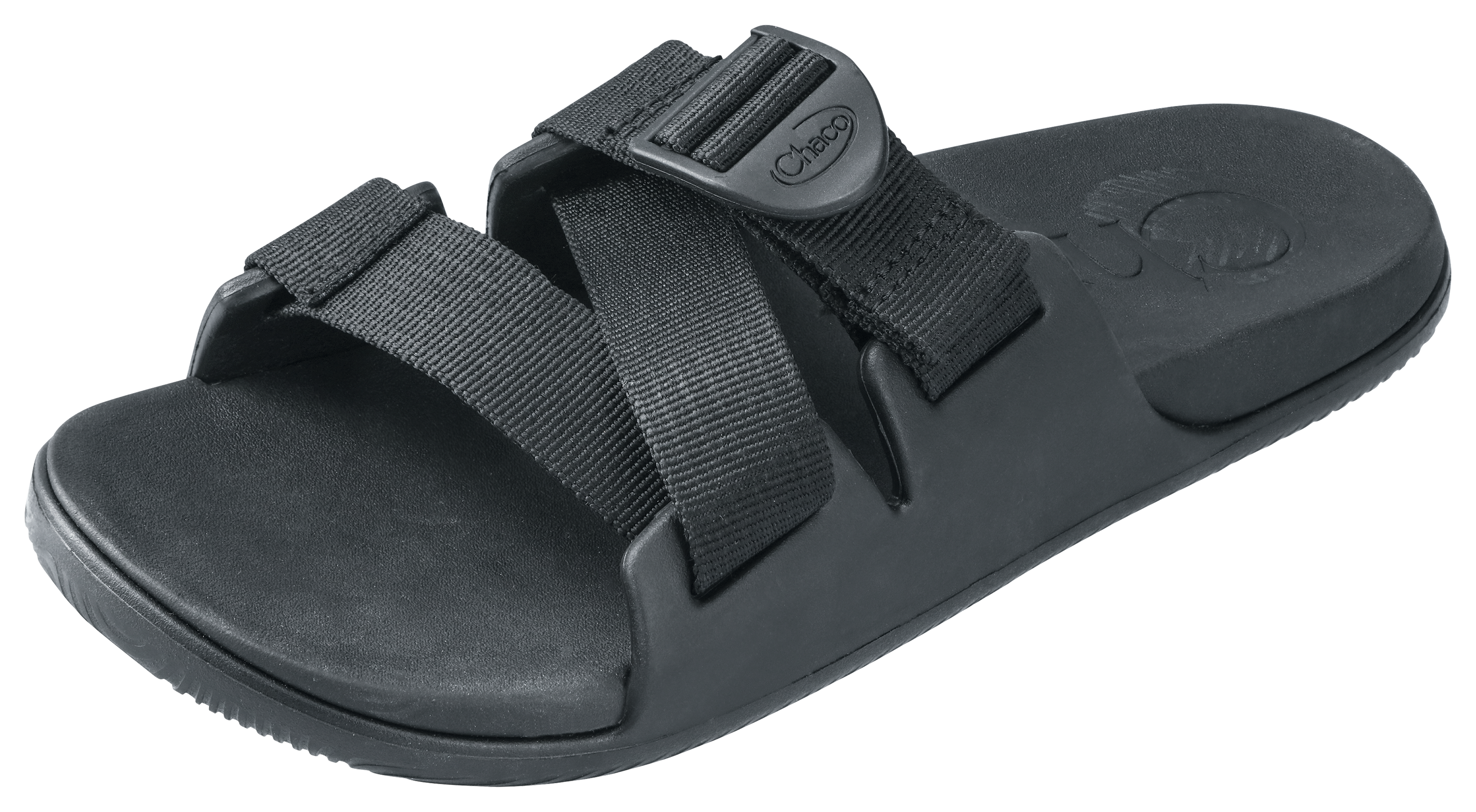 Chaco Chillos Slide Sandals for Ladies Black 6M