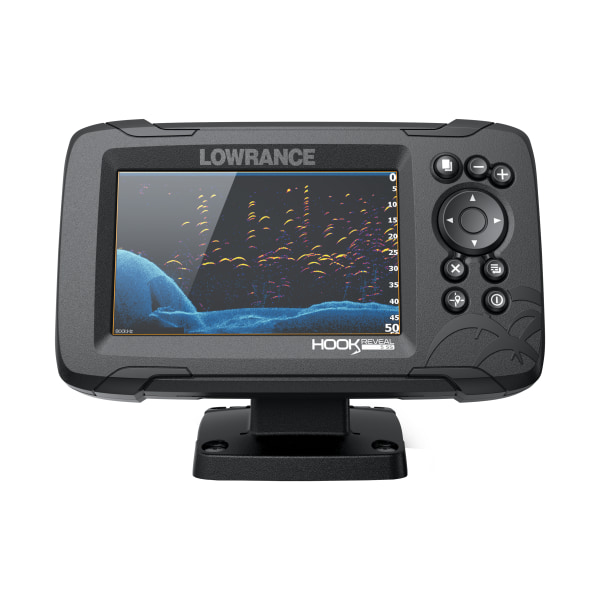 Lowrance HOOK Reveal 5 Fish Finder - 5 SS US Inland