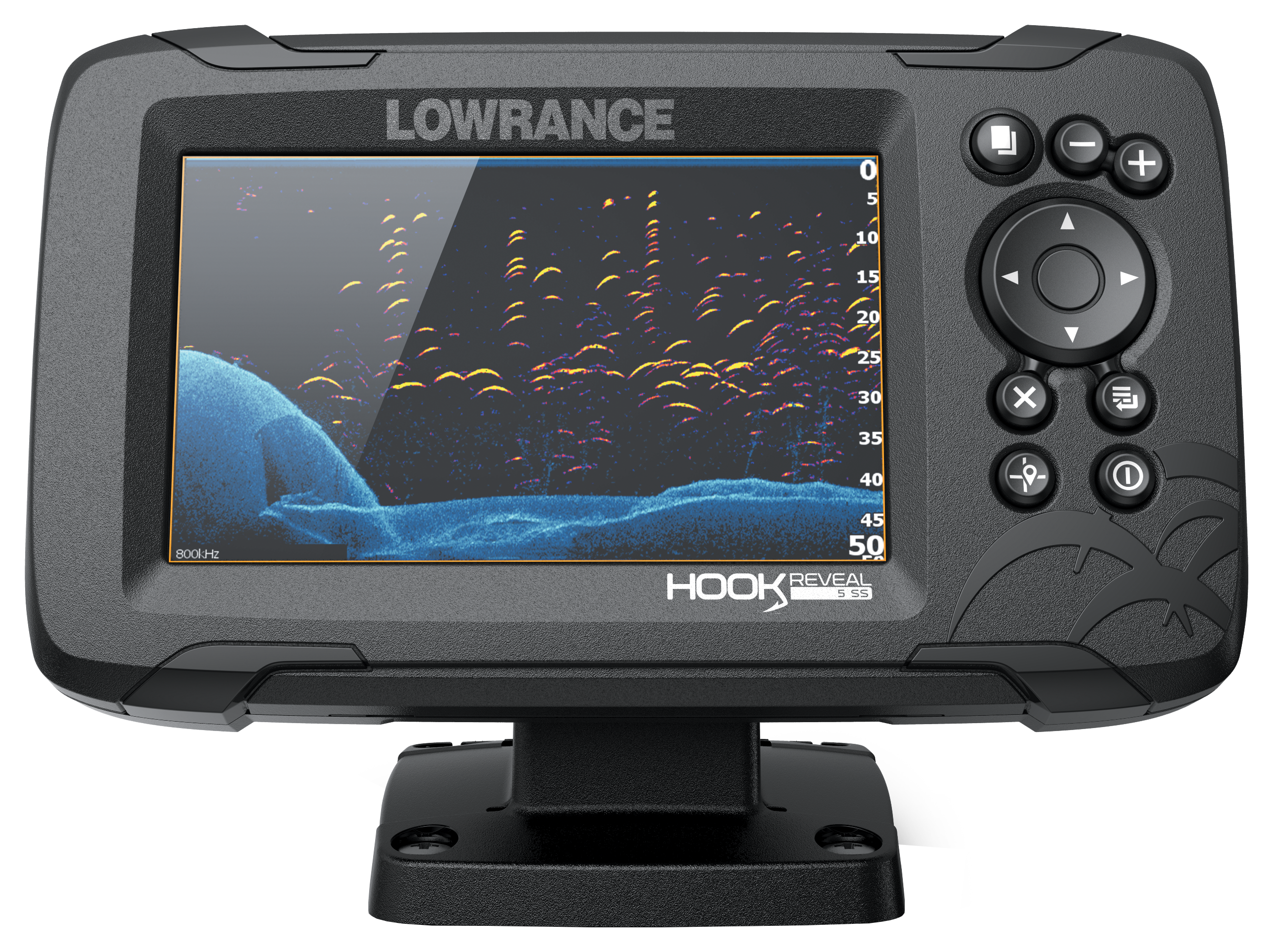 Lowrance HOOK Reveal 5 Fish Finder - 5 SS US Inland
