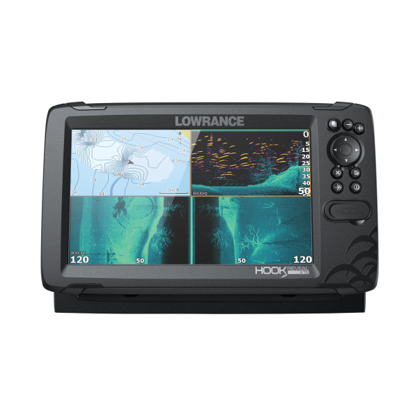 Lowrance HOOK Reveal 9 Fish Finder - 9 TS US Inland