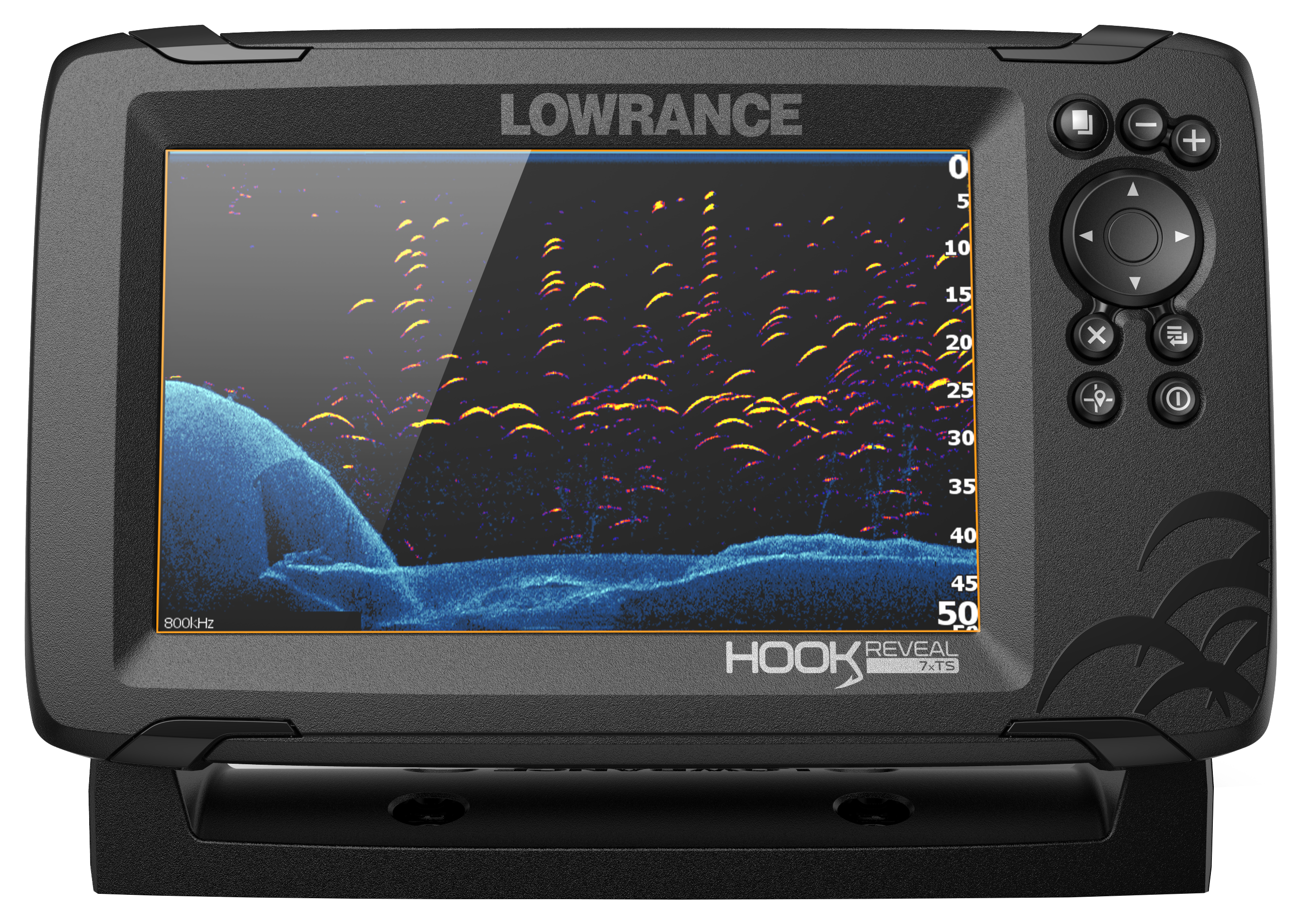 Lowrance HOOK Reveal 7 Fish Finder - 7x Tripleshot