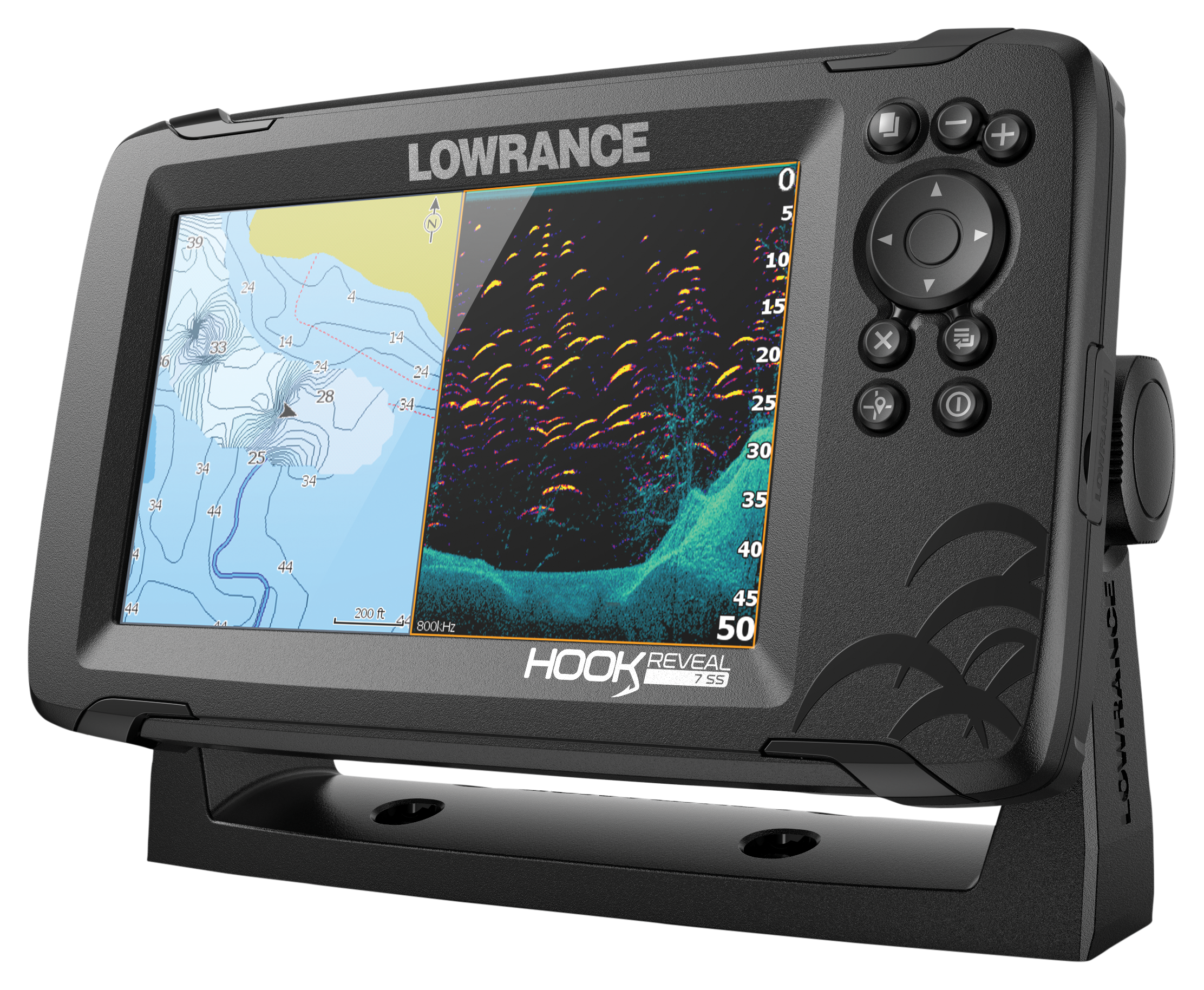 Lowrance HOOK Reveal 7 Fish Finder - 7 SS US Inland