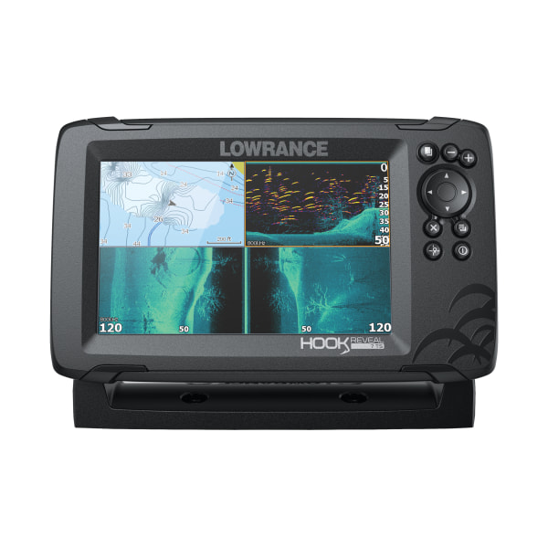 Lowrance HOOK Reveal 7 Fish Finder - 7 TS US Inland