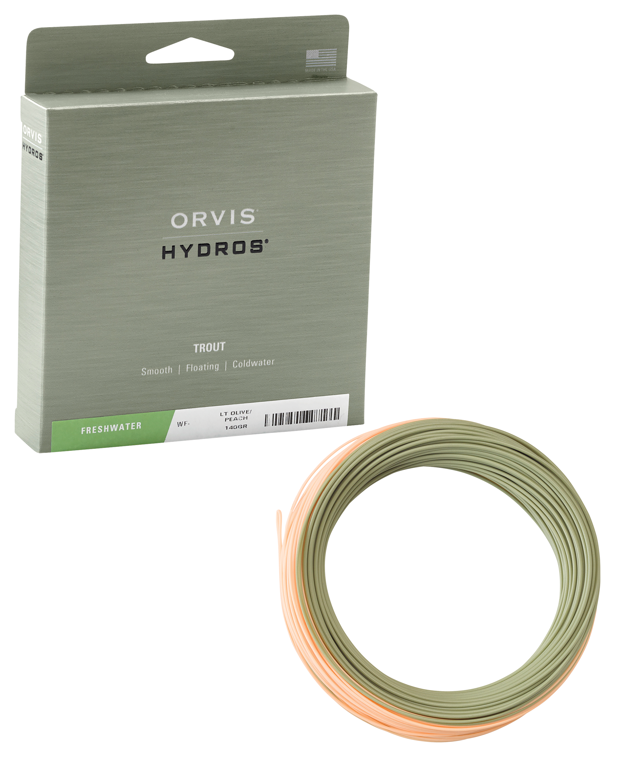 Hydros Saltwater Fly Line Smooth - Black Dog Outdoor Sports