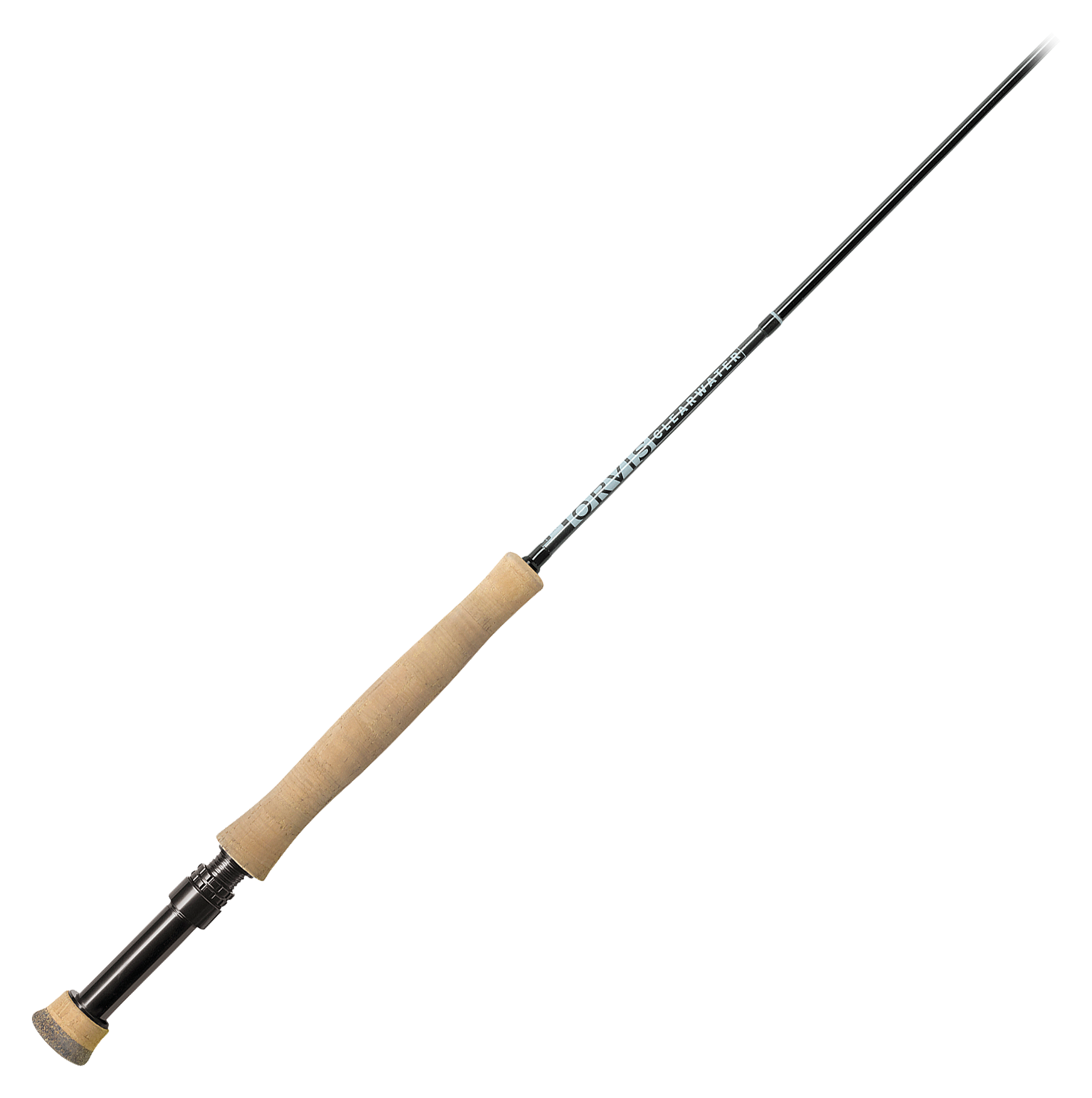 fast action travel rod