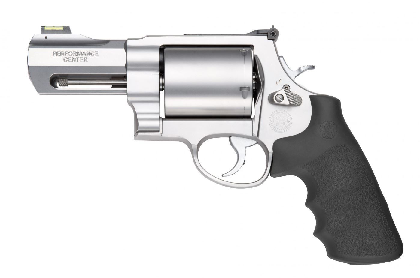 Smith  Wesson Model SW500 SingleDouble Action Revolver with HI VIZ Fiber Optic Sights