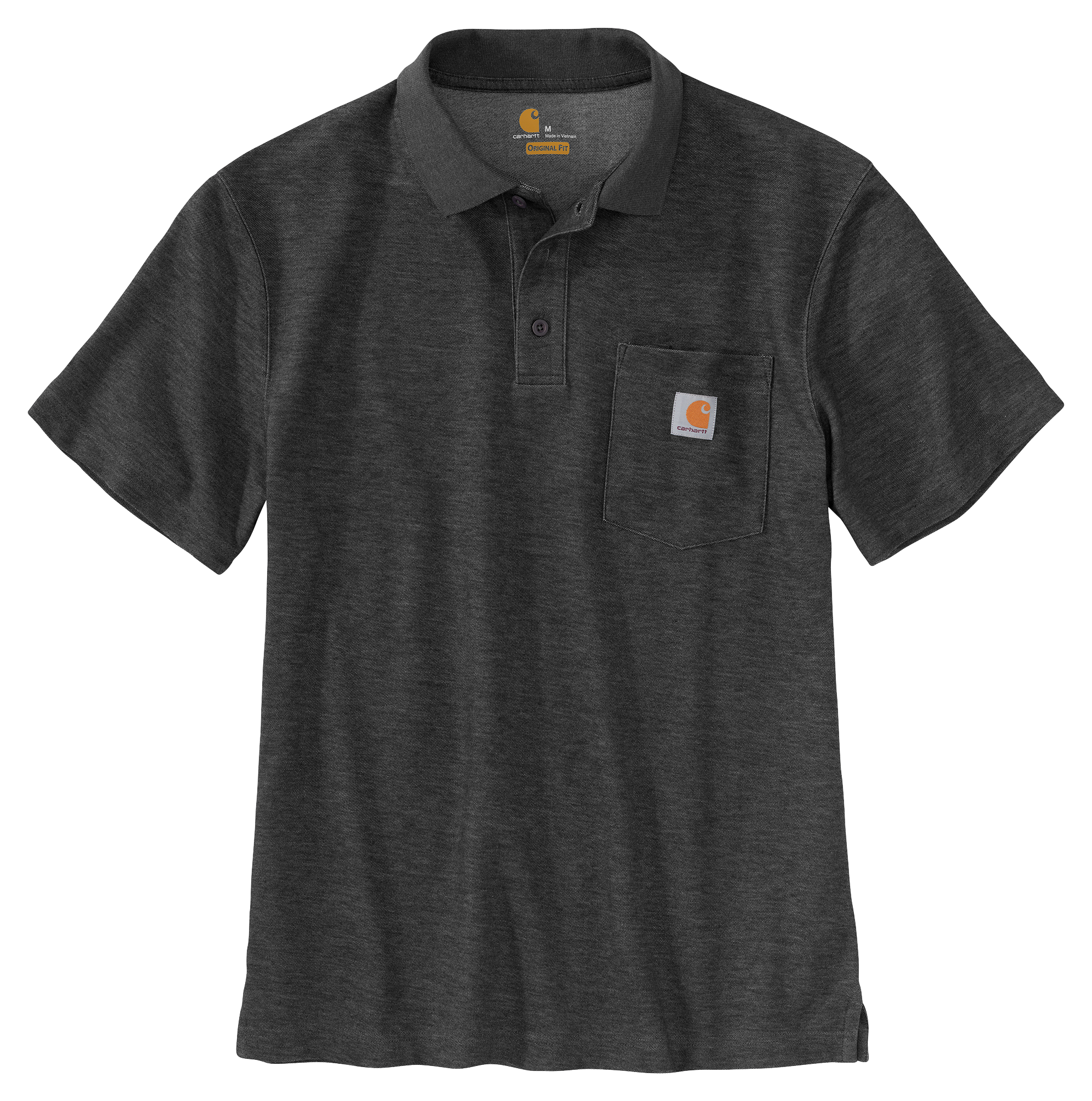 Carhartt Loose-Fit Midweight Pocket Short-Sleeve Polo Shirt for Men - Carbo - 12081805341352-2829074 - Shirts and Tops Whether you work in the office or the field, the C sku 12081805341352-2829074