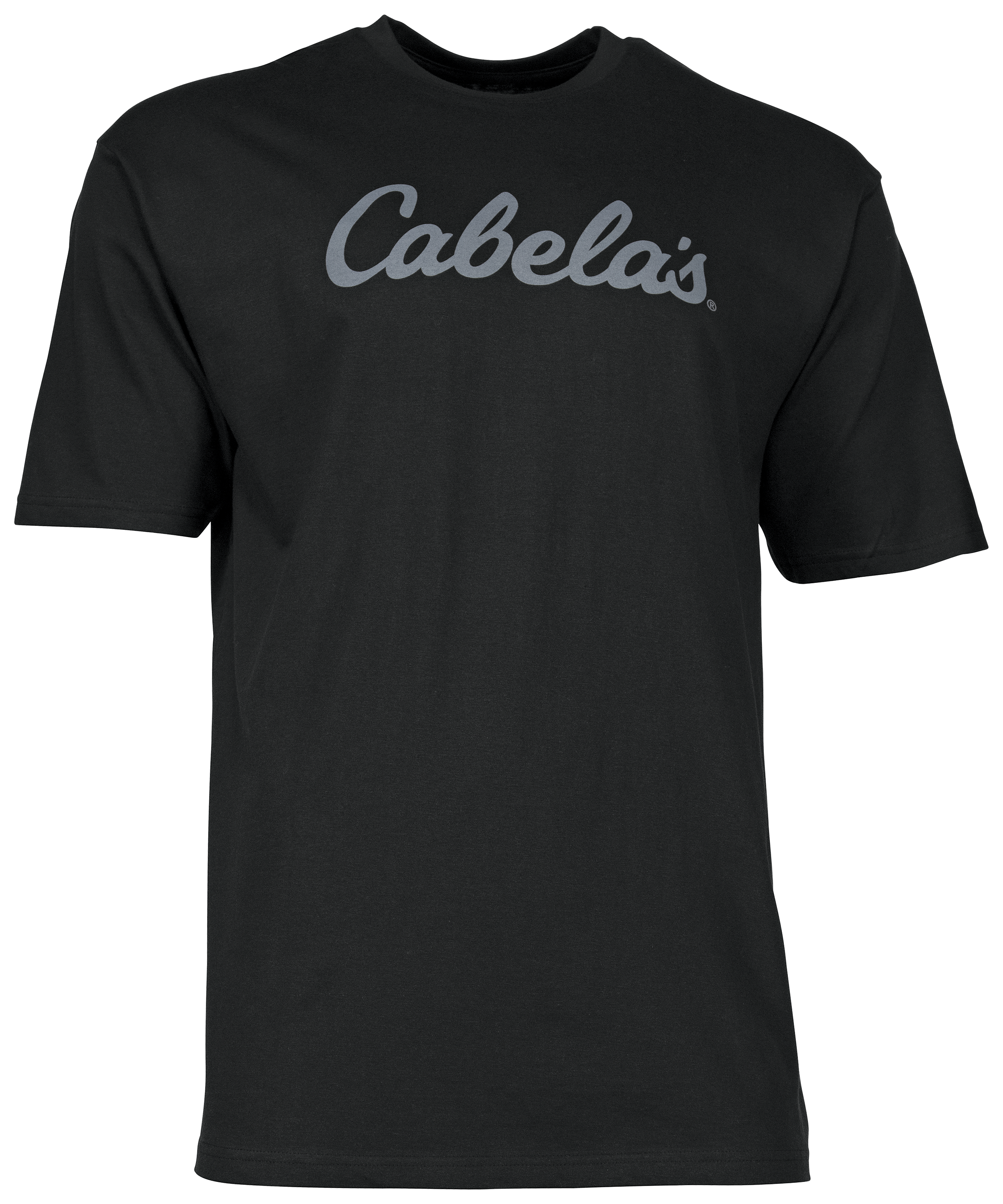 Cabela's Tri-Blend Script Logo Short-Sleeve T-Shirt for Men