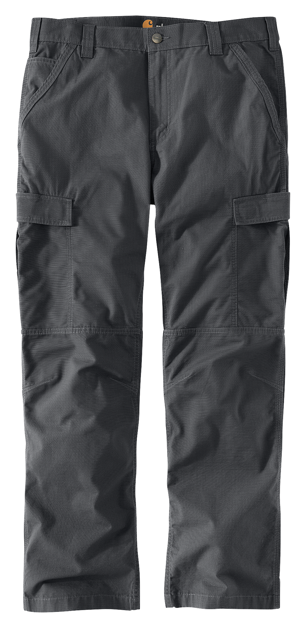 Image of Carhartt Force Relaxed Fit Ripstop Cargo Work Pants for Men - Shadow - 31x34