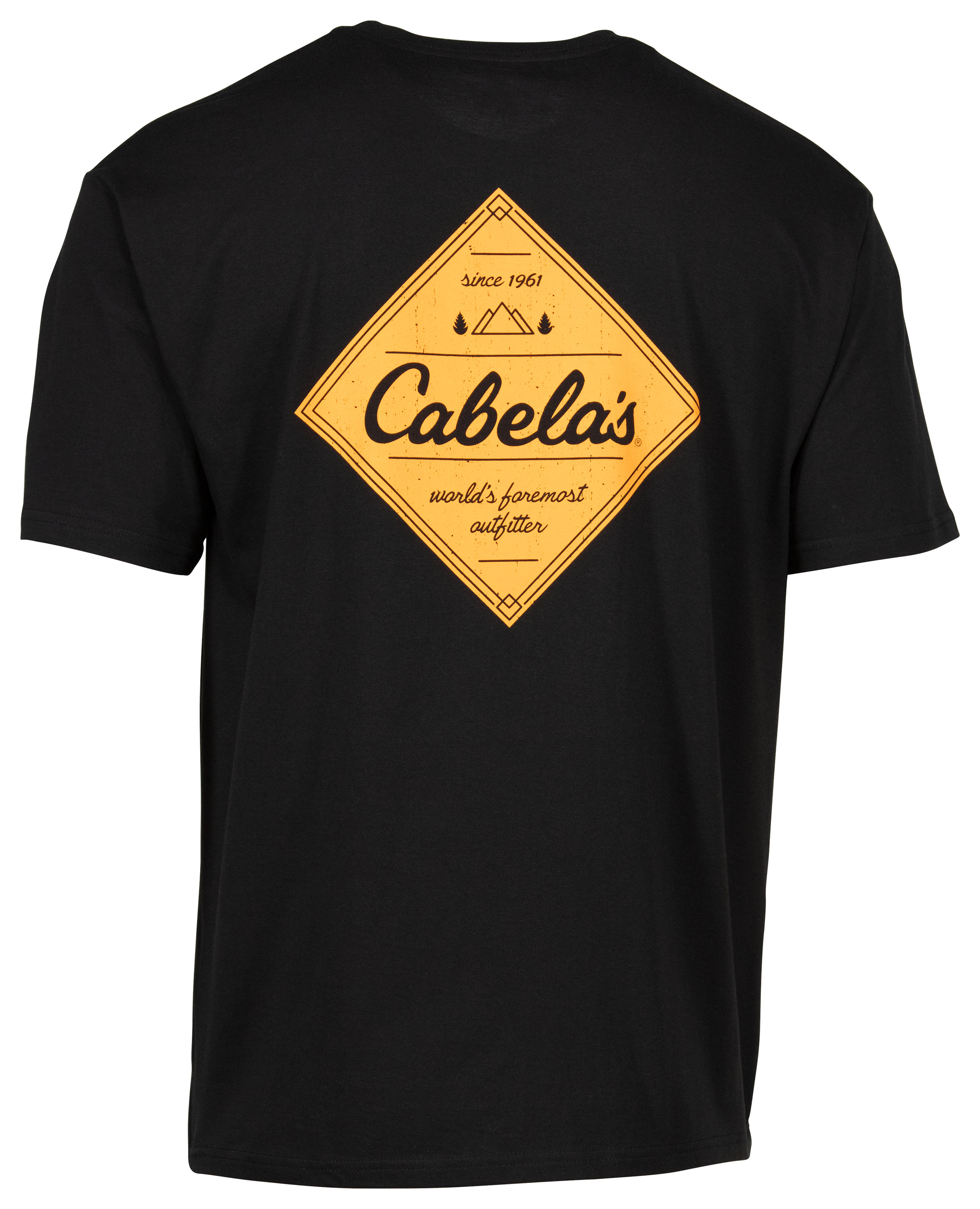 Cabela's Legend Logo Short-Sleeve T-Shirt for Men - Heather Grey - 4XL