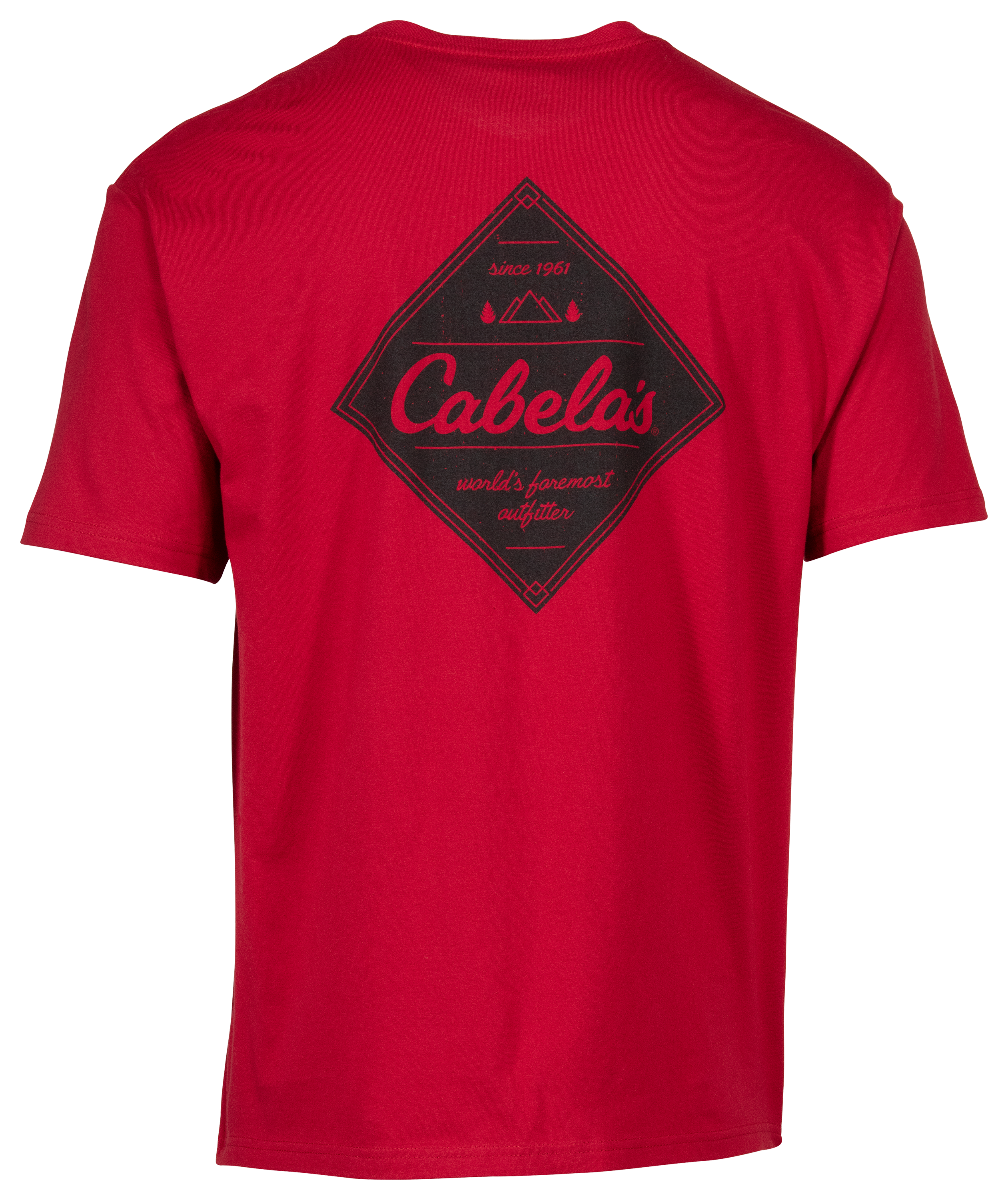 CABELA'S Legend Logo Short-Sleeve T-Shirt for Men