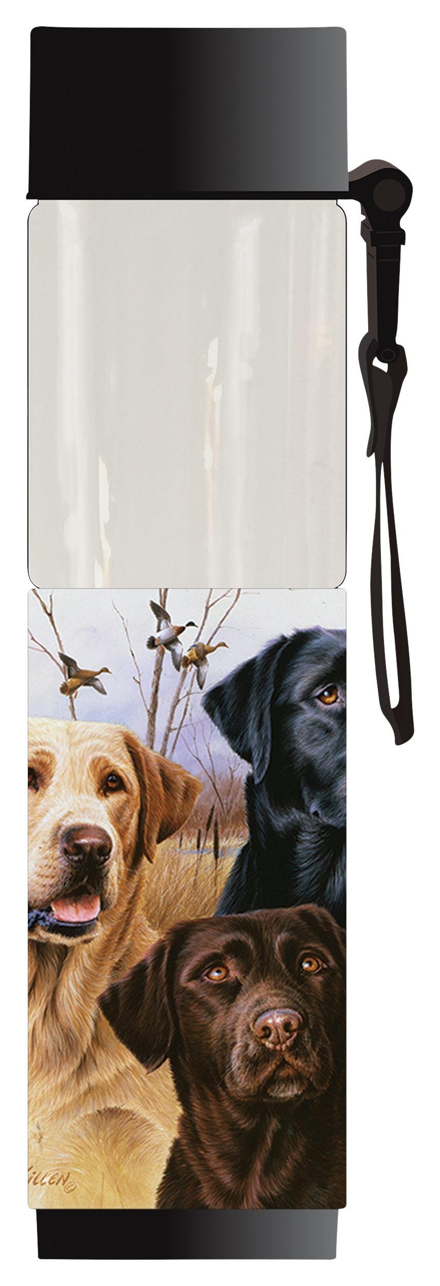 Ducks Unlimited Great Hunting Dogs Water Bottle