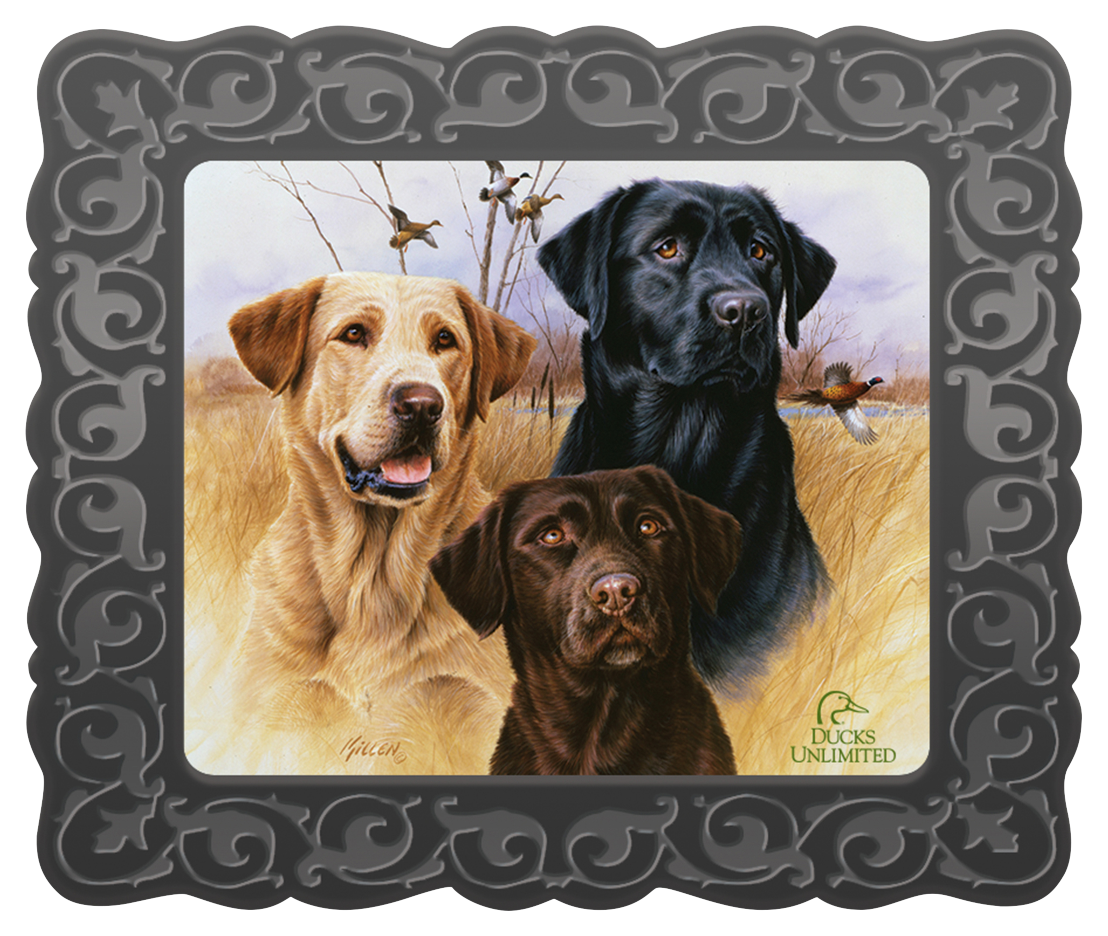 Ducks Unlimited Great Hunting Dogs Fridge Magnet