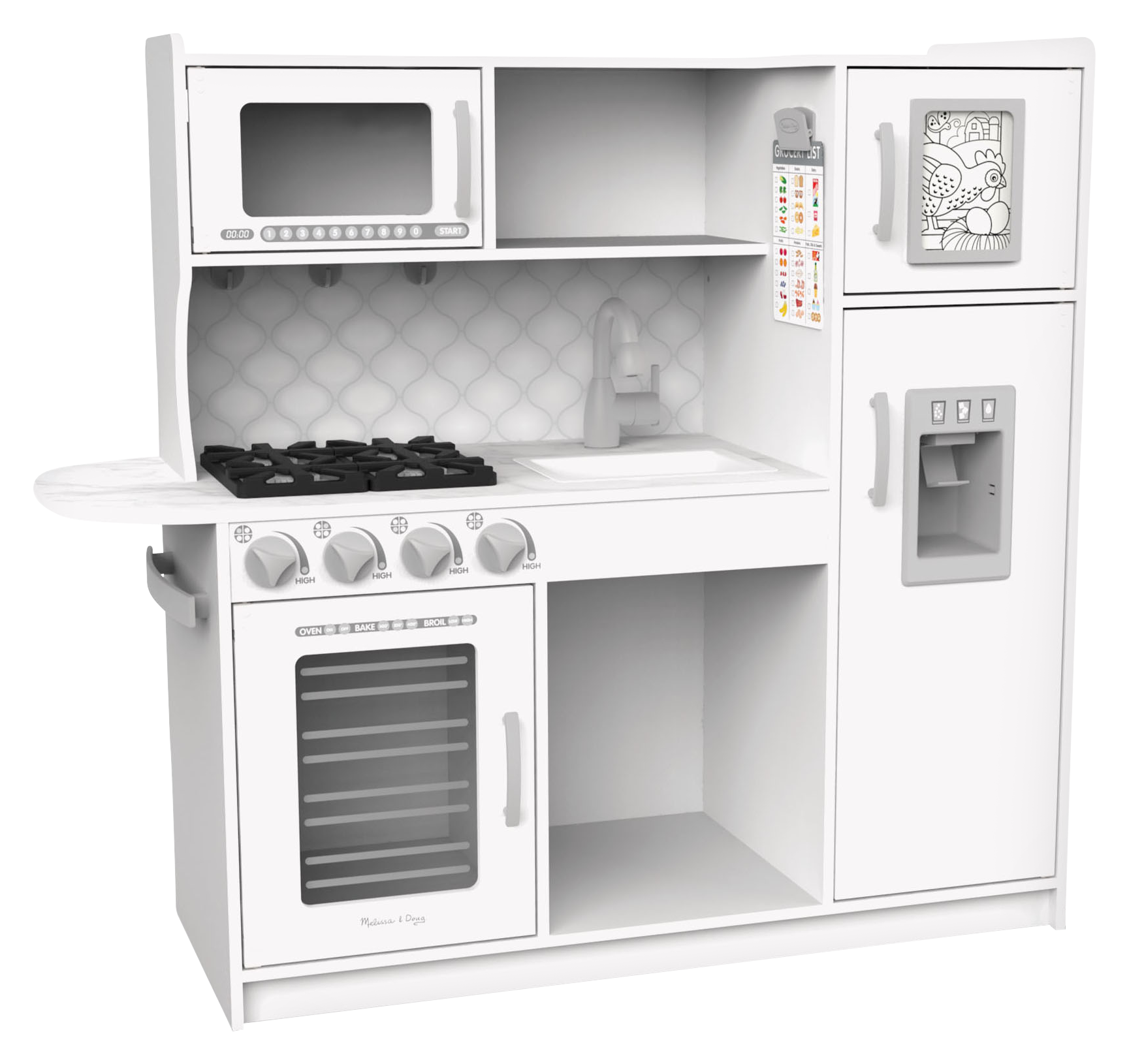 Image of Melissa & Doug Chef's Kitchen - Cloud