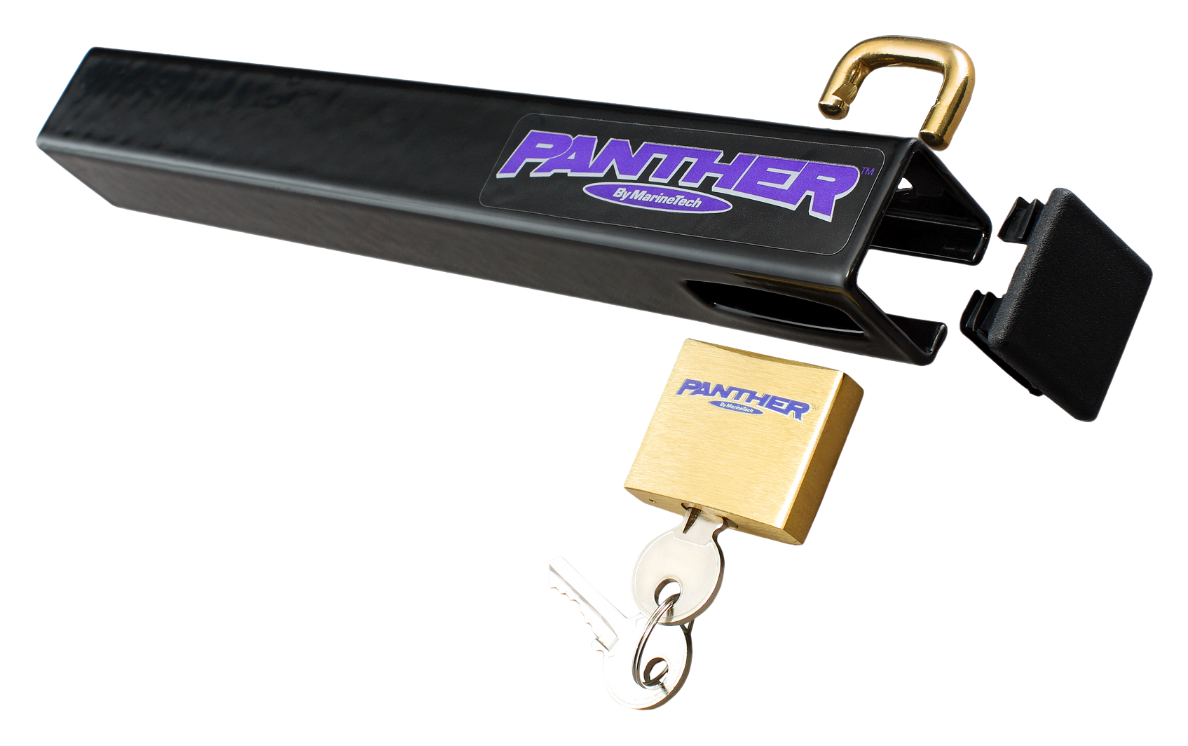 Panther Marine Outboard Motor Lock
