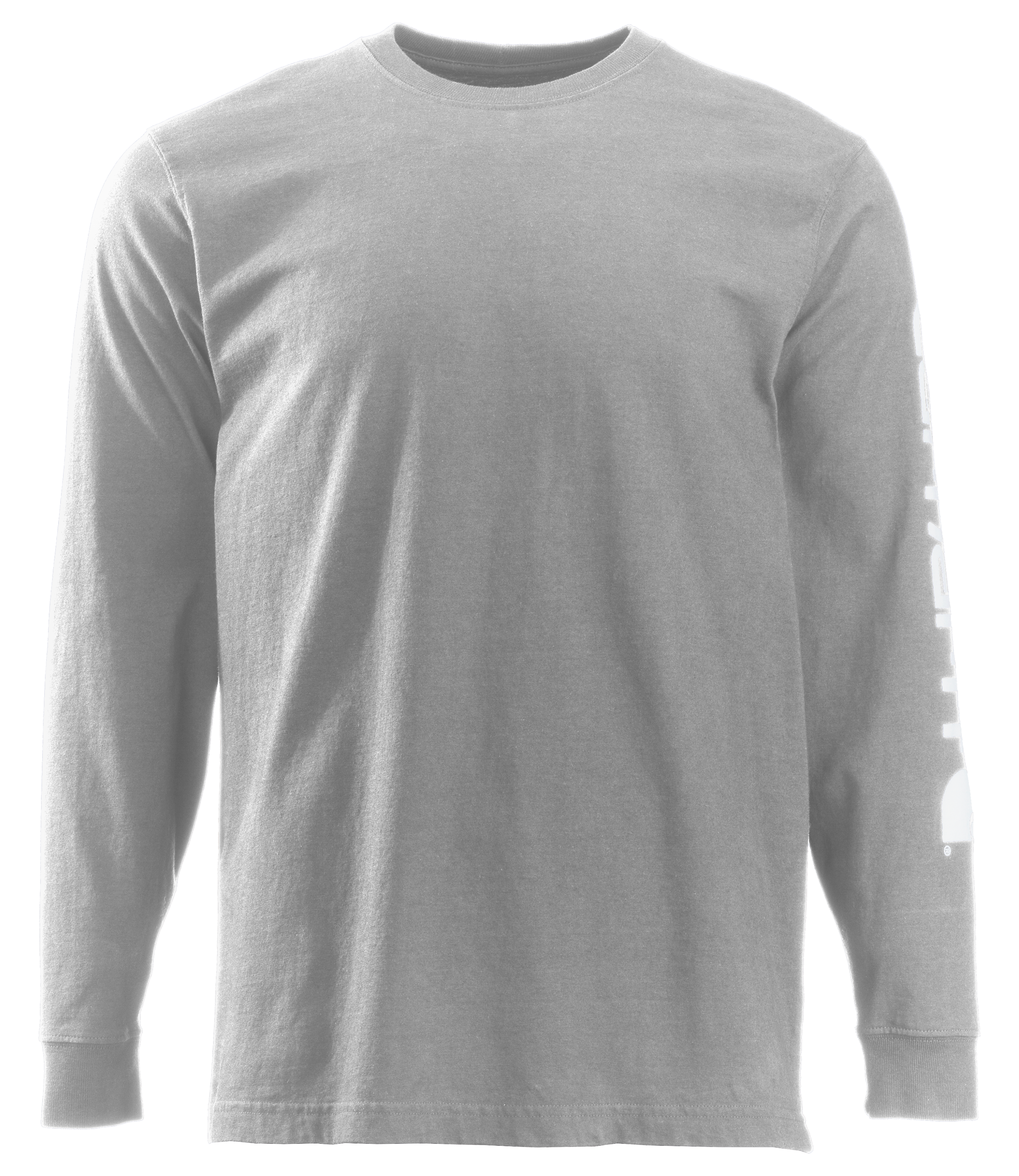 Carhartt Loose-Fit Heavyweight Logo Sleeve Graphic Long-Sleeve T-Shirt for  Men - Heather Gray - S | Cabela's