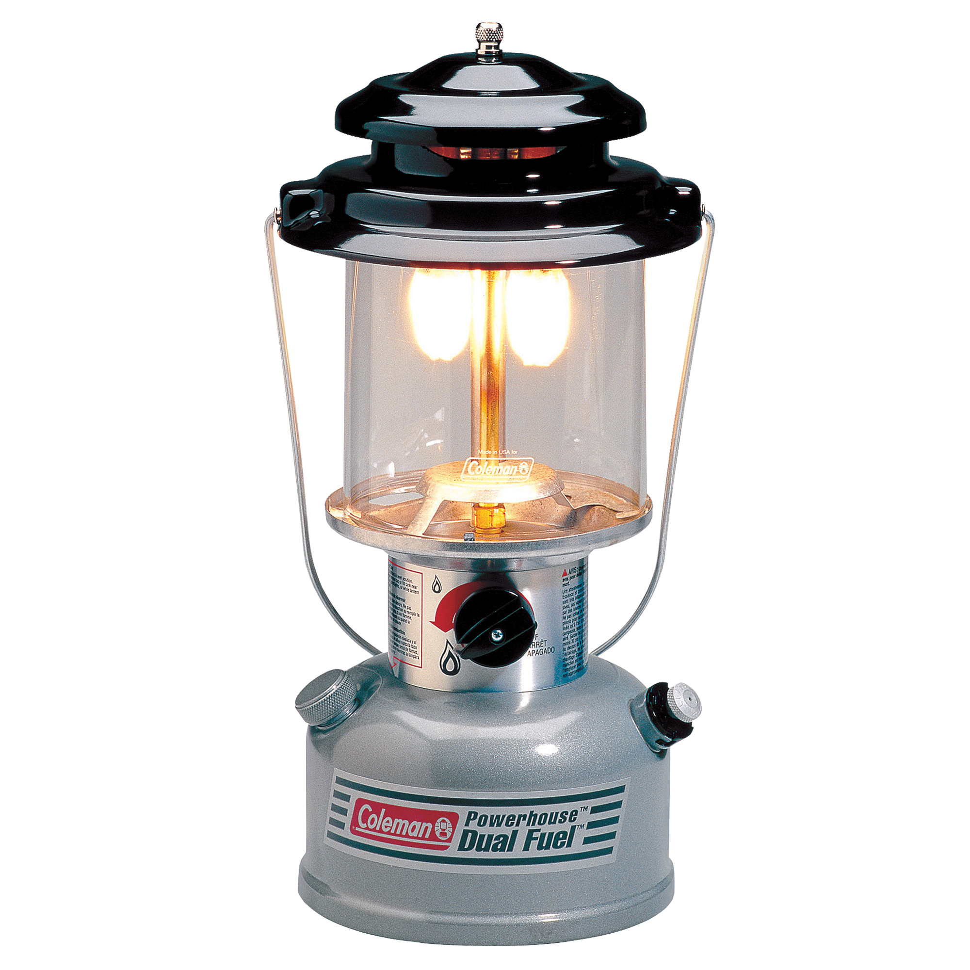 Coleman Dual Fuel 2-Mantle Powerhouse Lantern