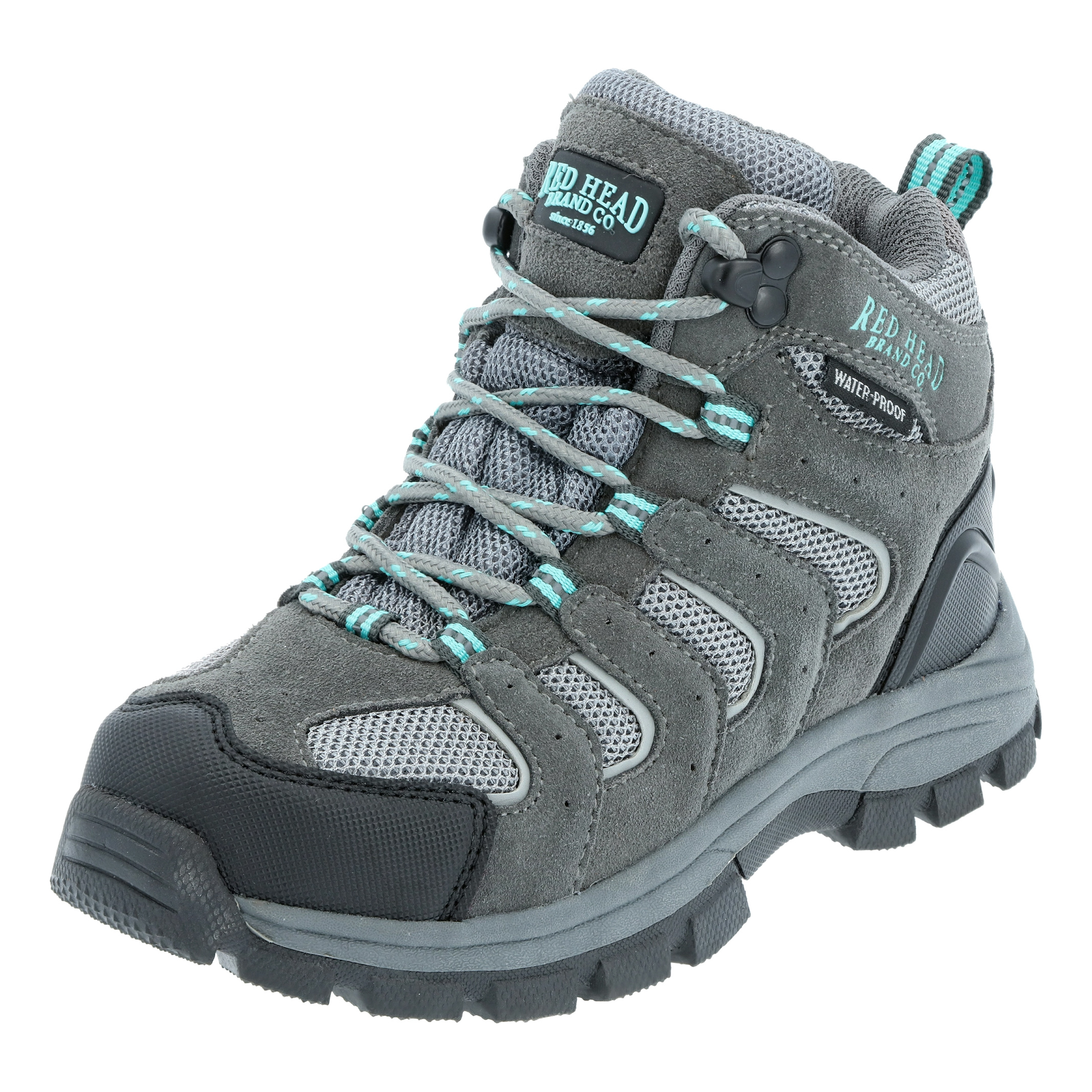 REDHEAD Zipline Waterproof Hiking Boots for Kids