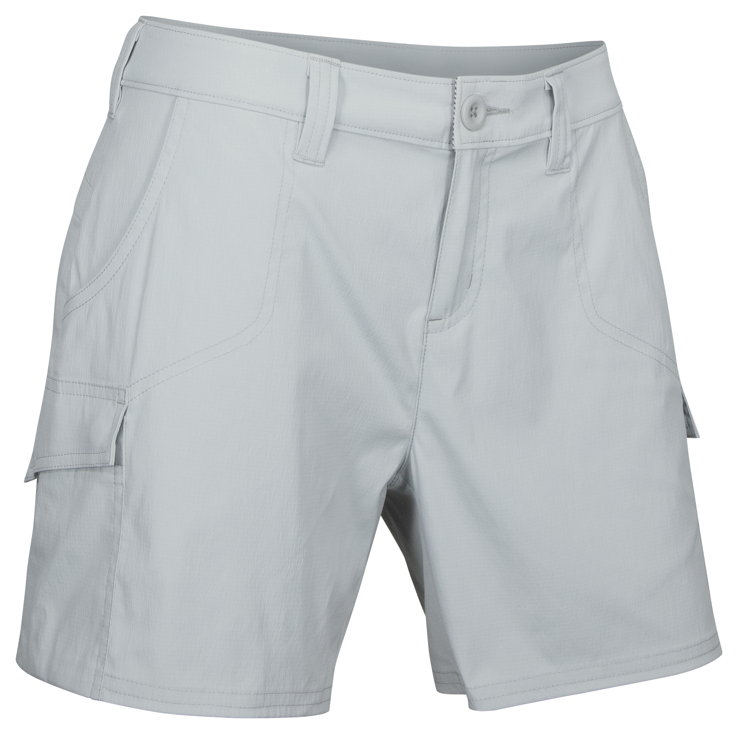 World Wide Sportsman Ripstop Cargo Shorts for Ladies - High Rise-20 - 4