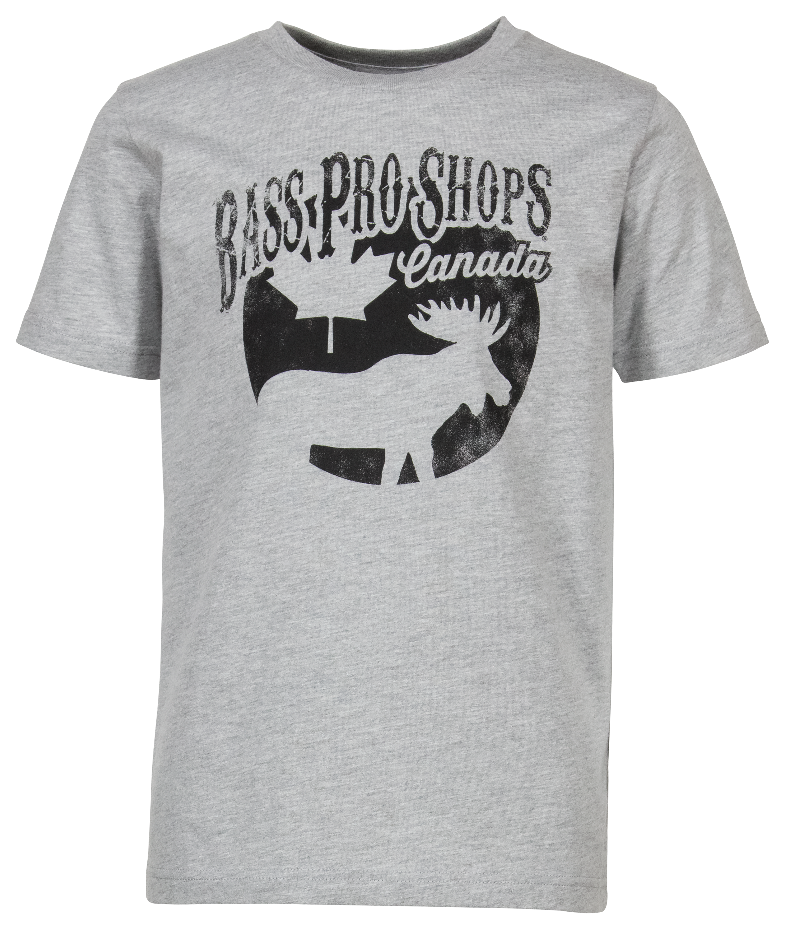 Bass Pro Shops Canadian Flag Short-Sleeve T-Shirt for Kids