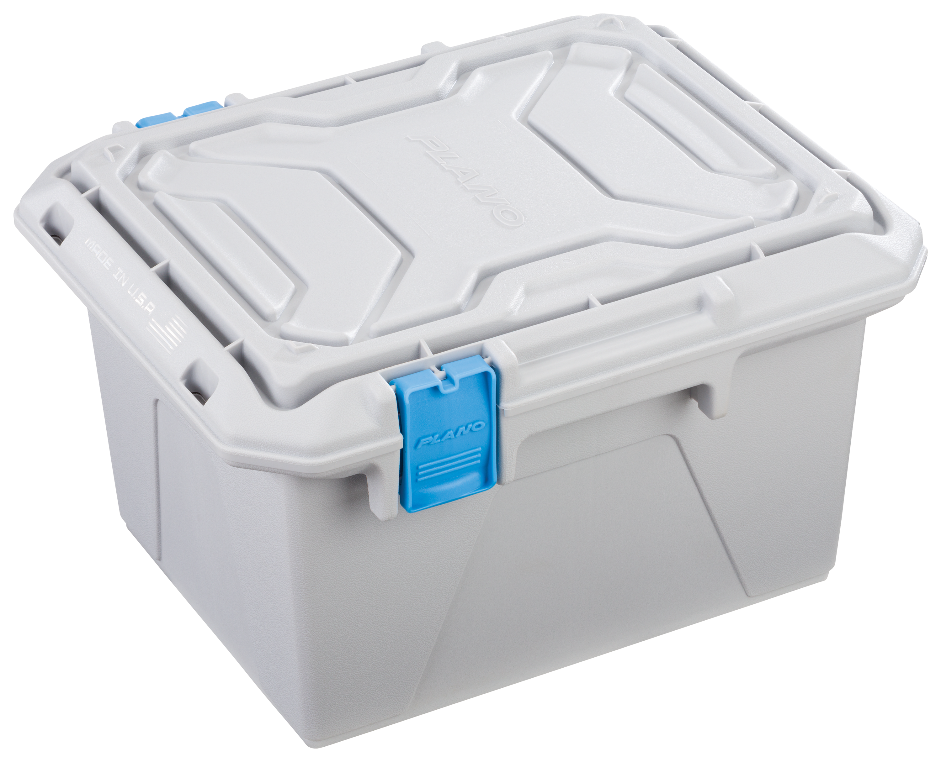 Marine Boat Storage Box PVC, Cup Holder, One Removable Divider