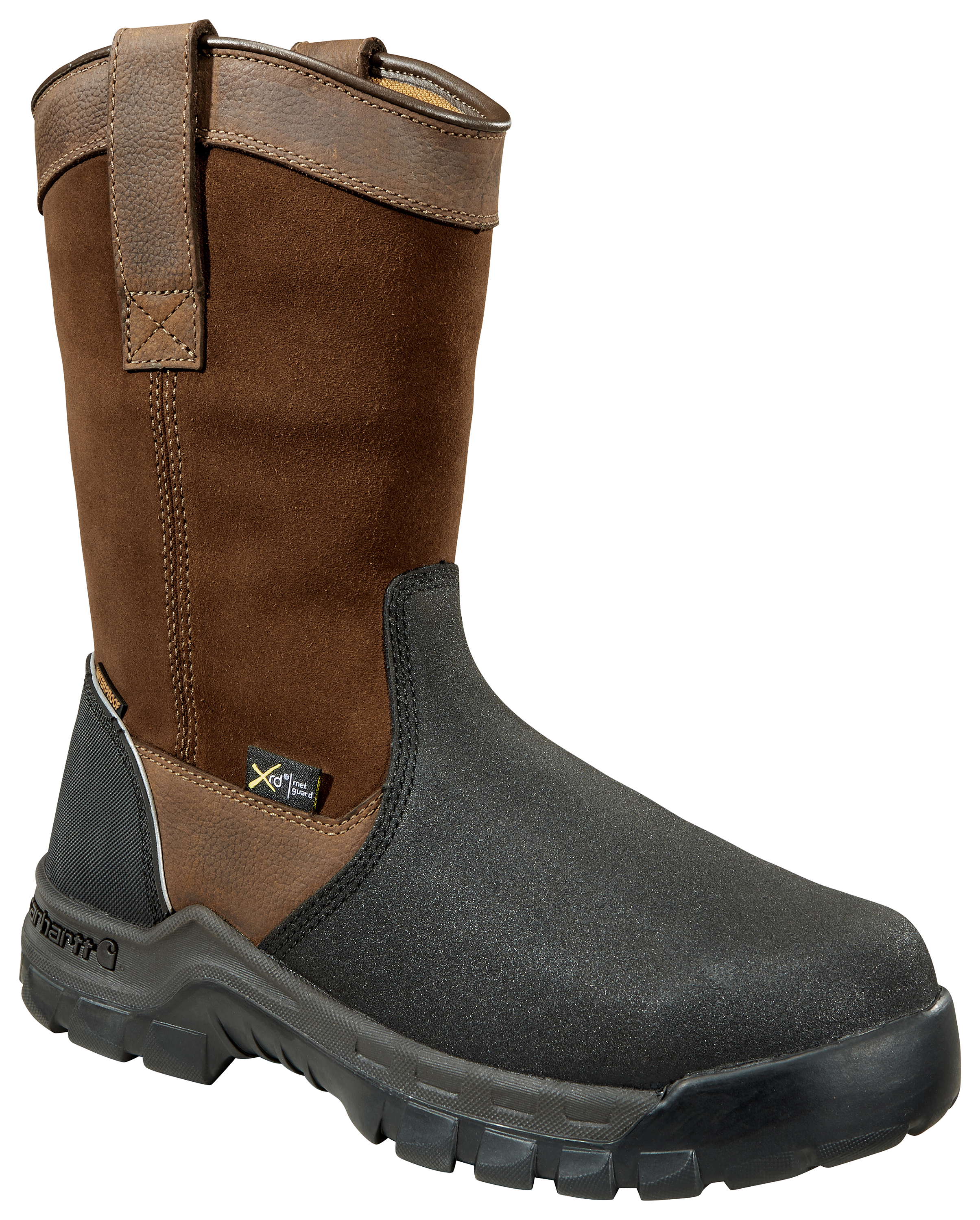 Carhartt Met Guard Waterproof Safety Toe Work Boots for Men