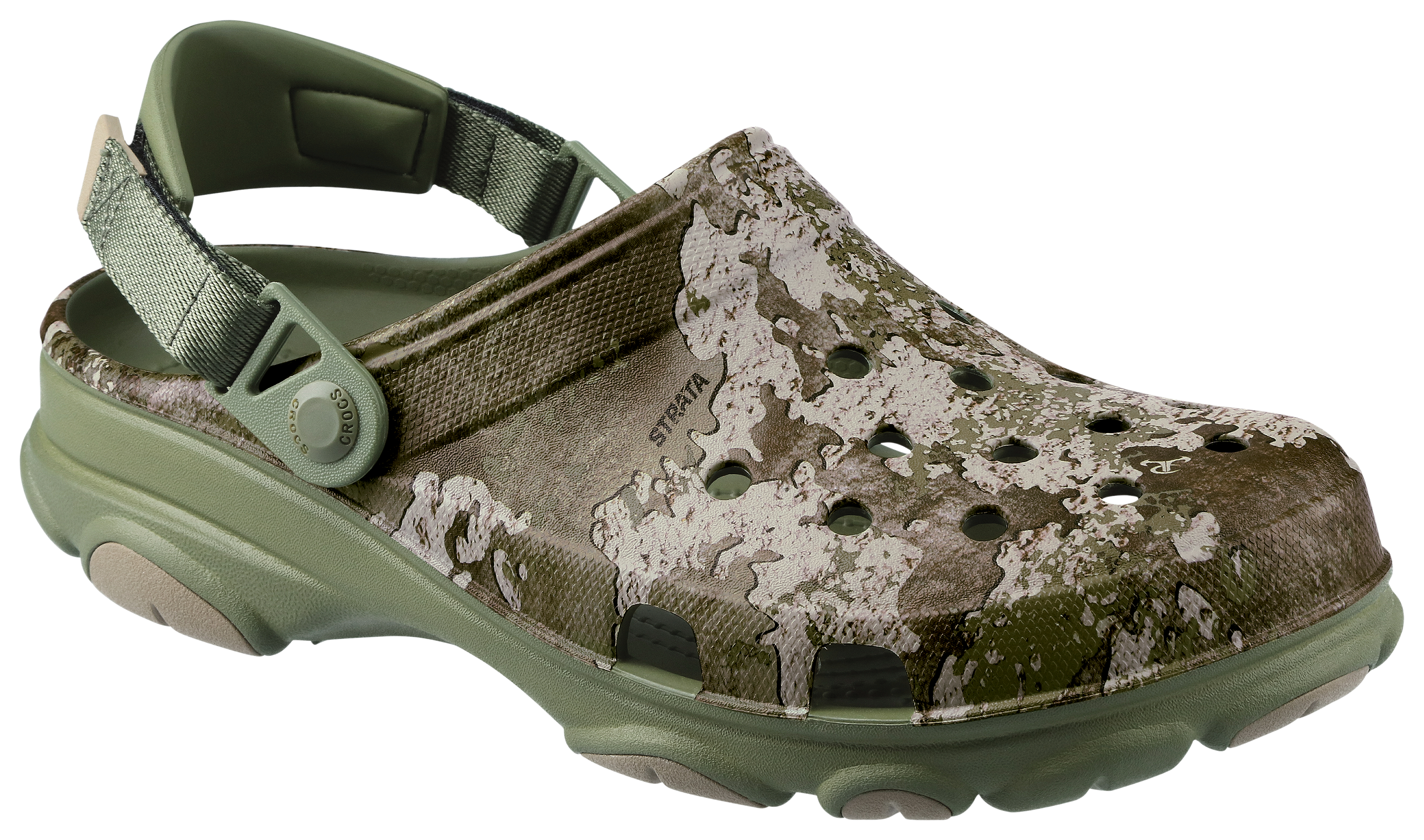 Crocs All-Terrain TrueTimber Clogs for Men