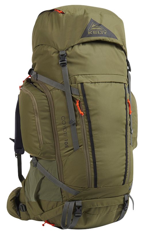 Kelty Coyote 105 Internal Frame Backpack - Olive