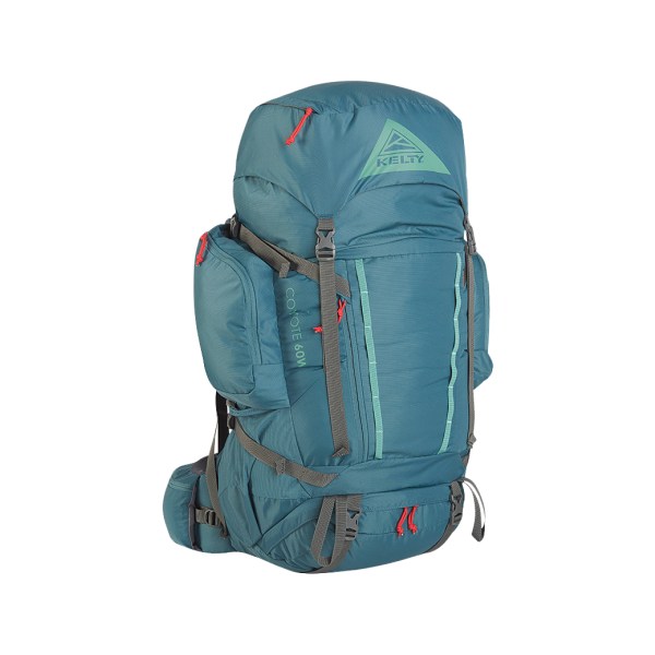 Kelty Coyote 60 Internal Frame Backpack for Ladies - Glacier Blue