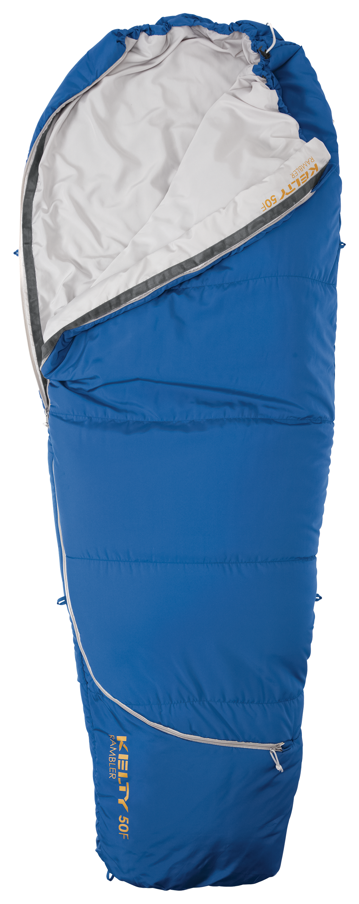 Kelty Rambler 50 Hybrid Sleeping Bag - Blue