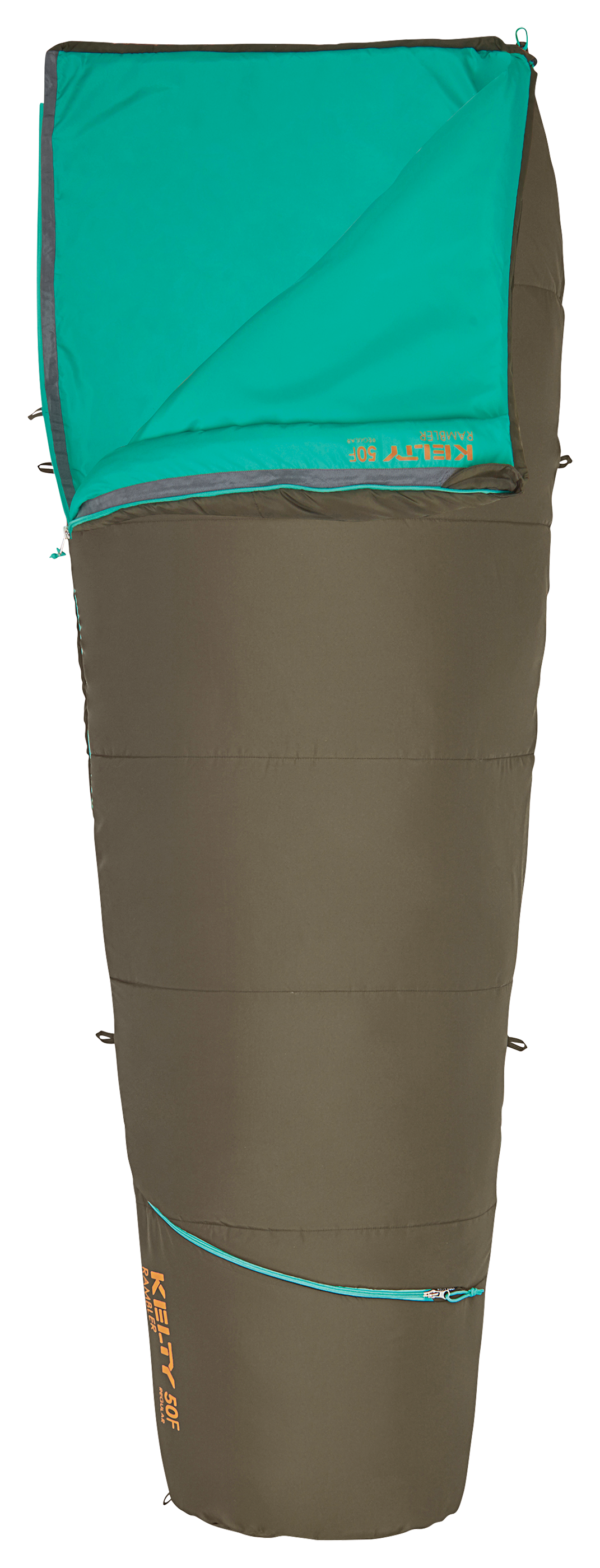 Kelty Rambler 50 Hybrid Sleeping Bag - Green