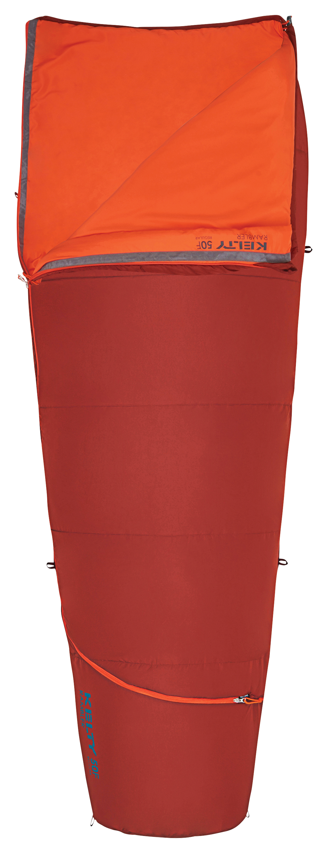 Kelty Rambler 50 Hybrid Sleeping Bag - Red