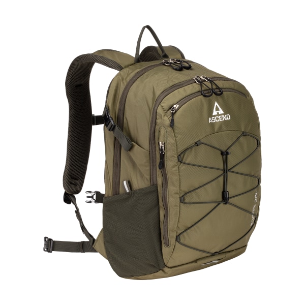 Ascend Boogie 28L Daypack - Winter Moss Forest Night