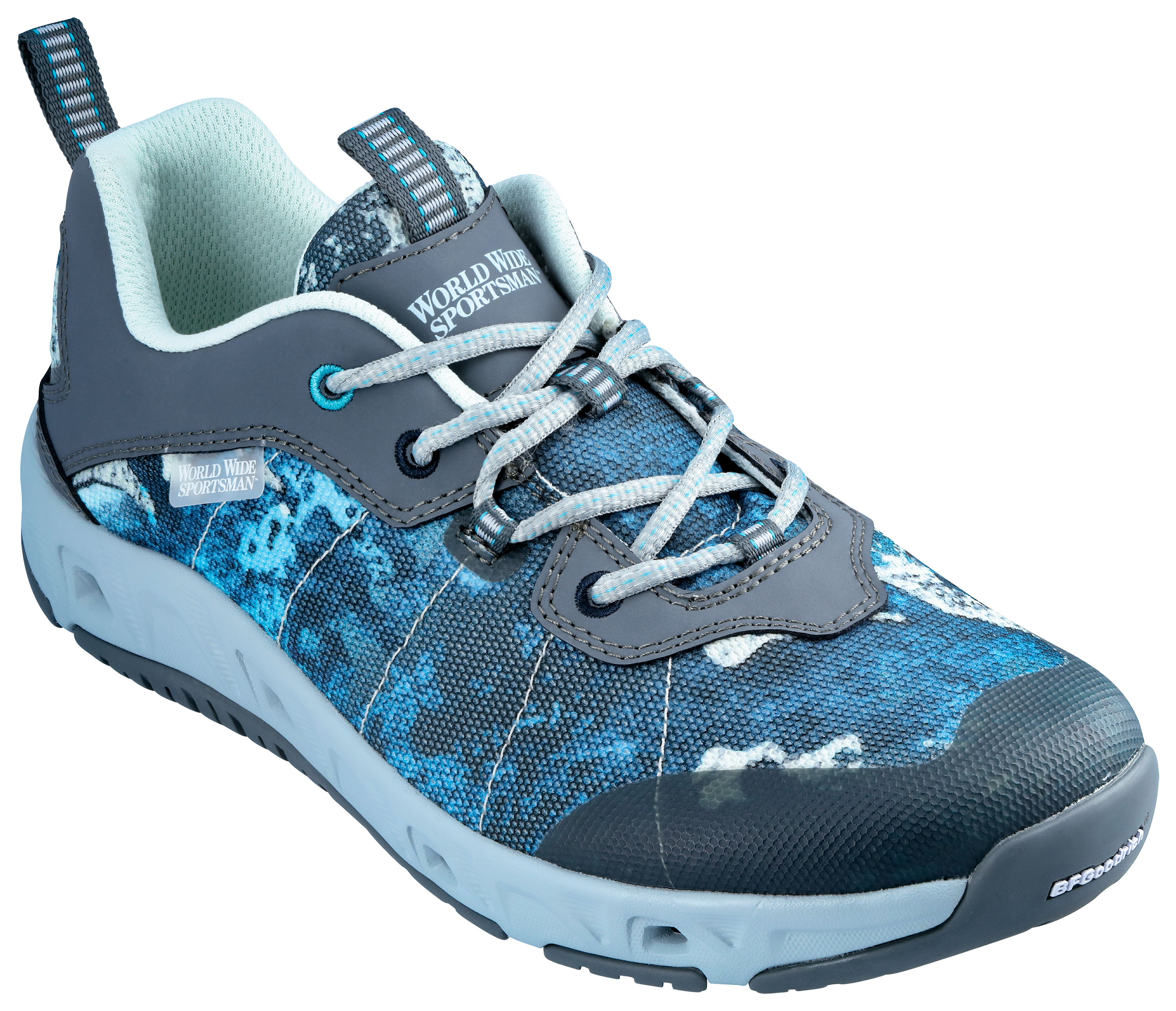 WORLD WIDE SPORTSMAN Grip Current Fishing Shoes for Men