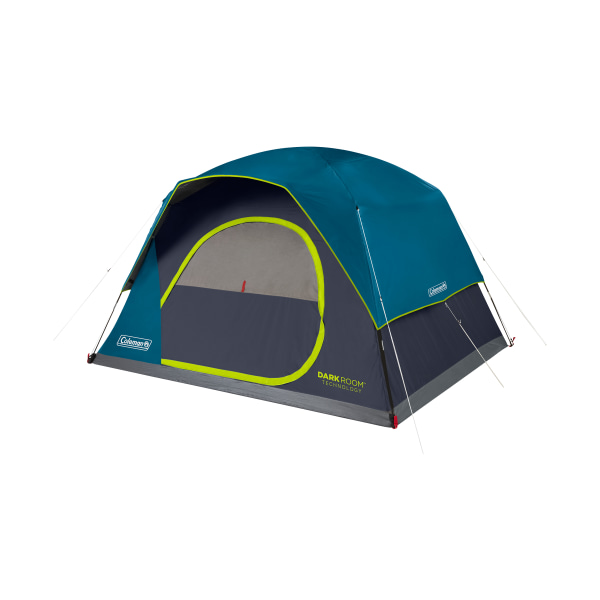 Coleman Dark Room Skydome 6-Person Camping Tent