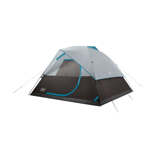 Coleman OneSource 6-Person Dome Tent with Airflow System and LED Lighting