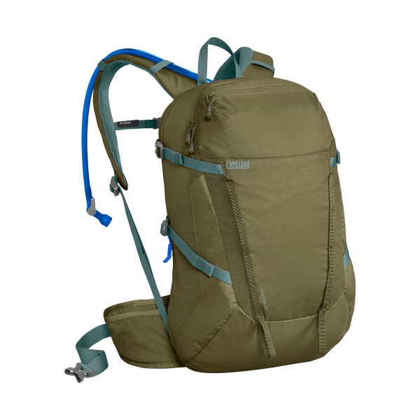 CamelBak Helena 20 85-oz  Hydration Backpack for Ladies - Burnt Olive Silver Pine