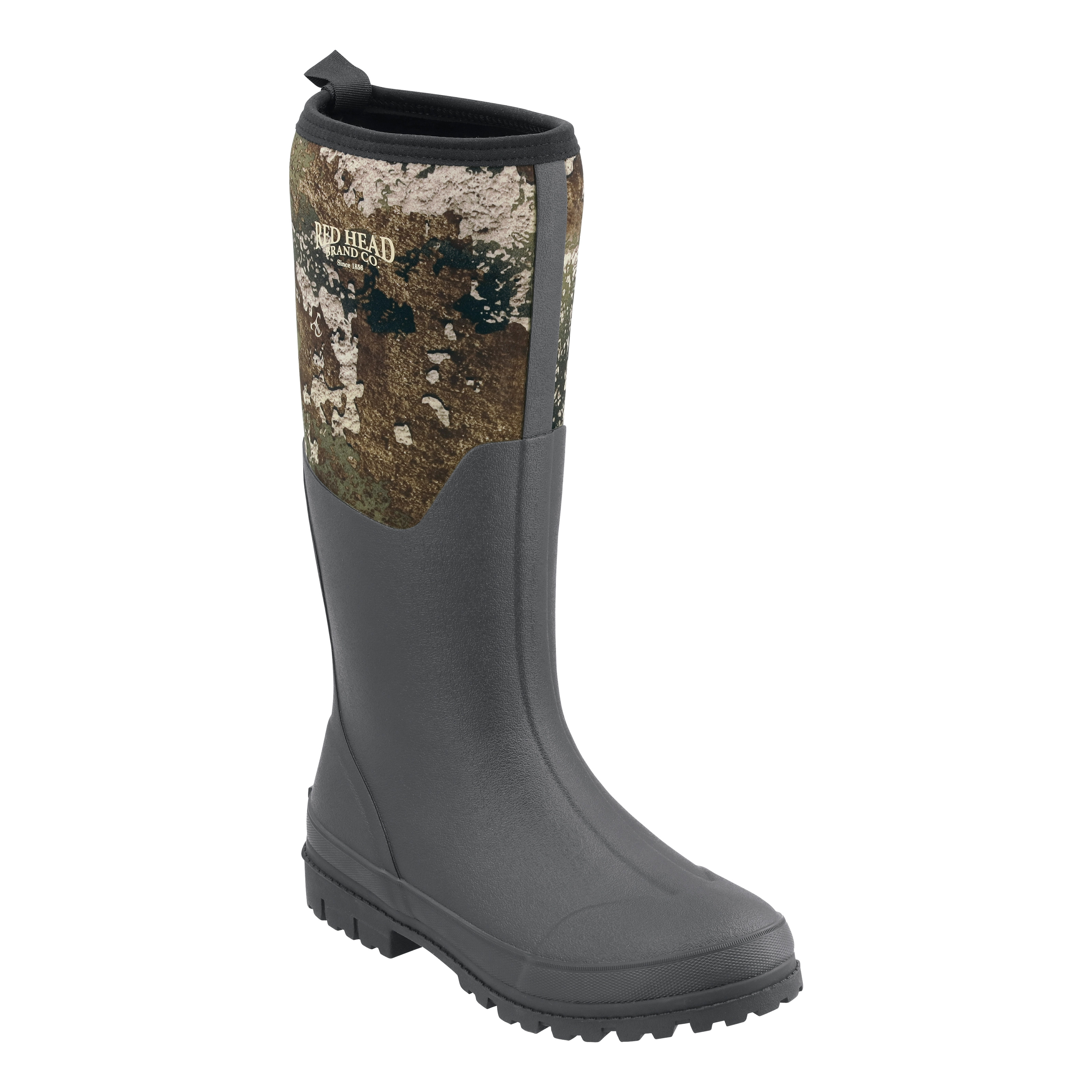 REDHEAD Camo Utility Waterproof Rubber Boots for Men