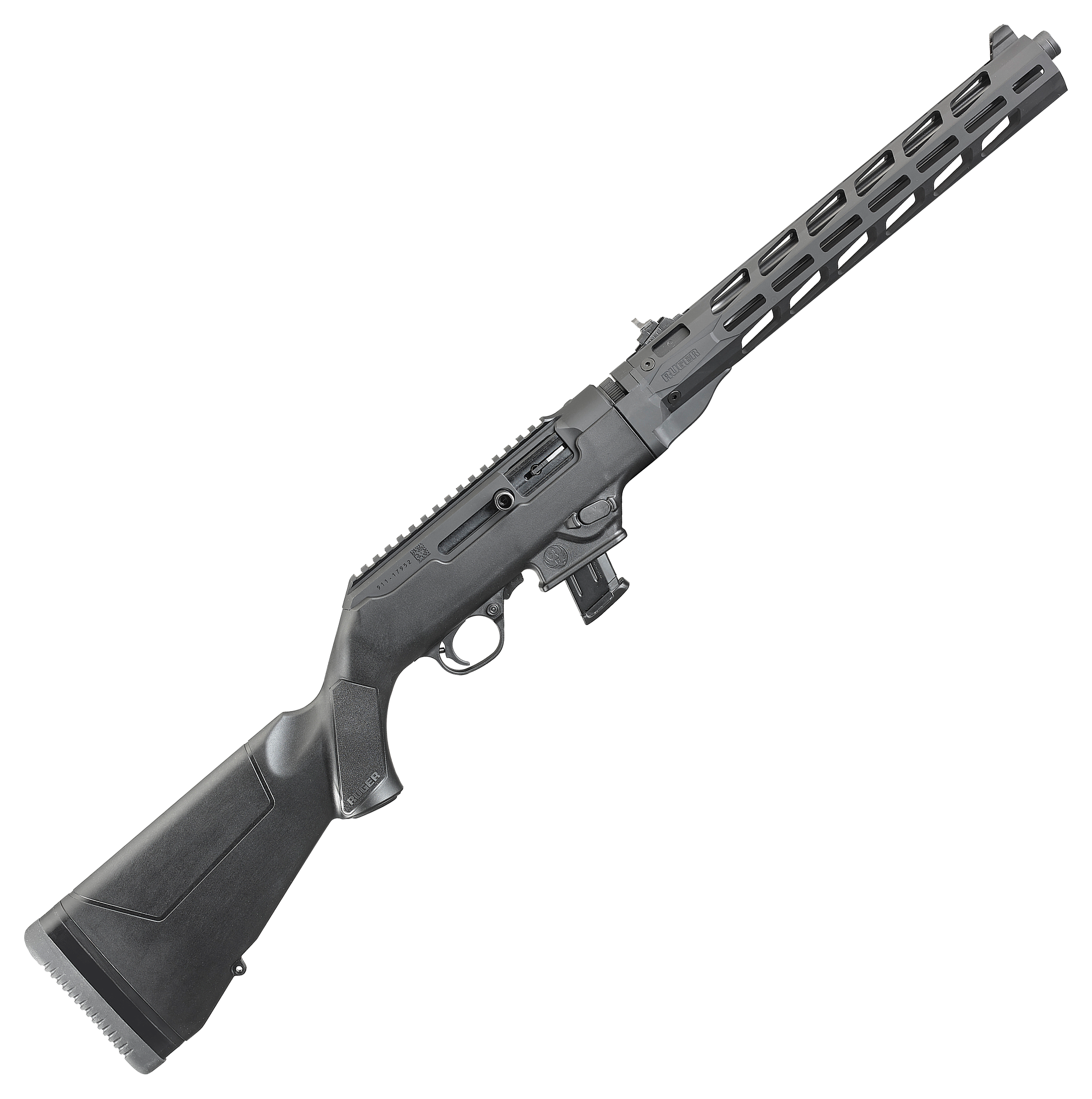 Image of Ruger Pistol Caliber (PC) Carbine Semi-Auto Rifle with Aluminum Free-Float Handguard