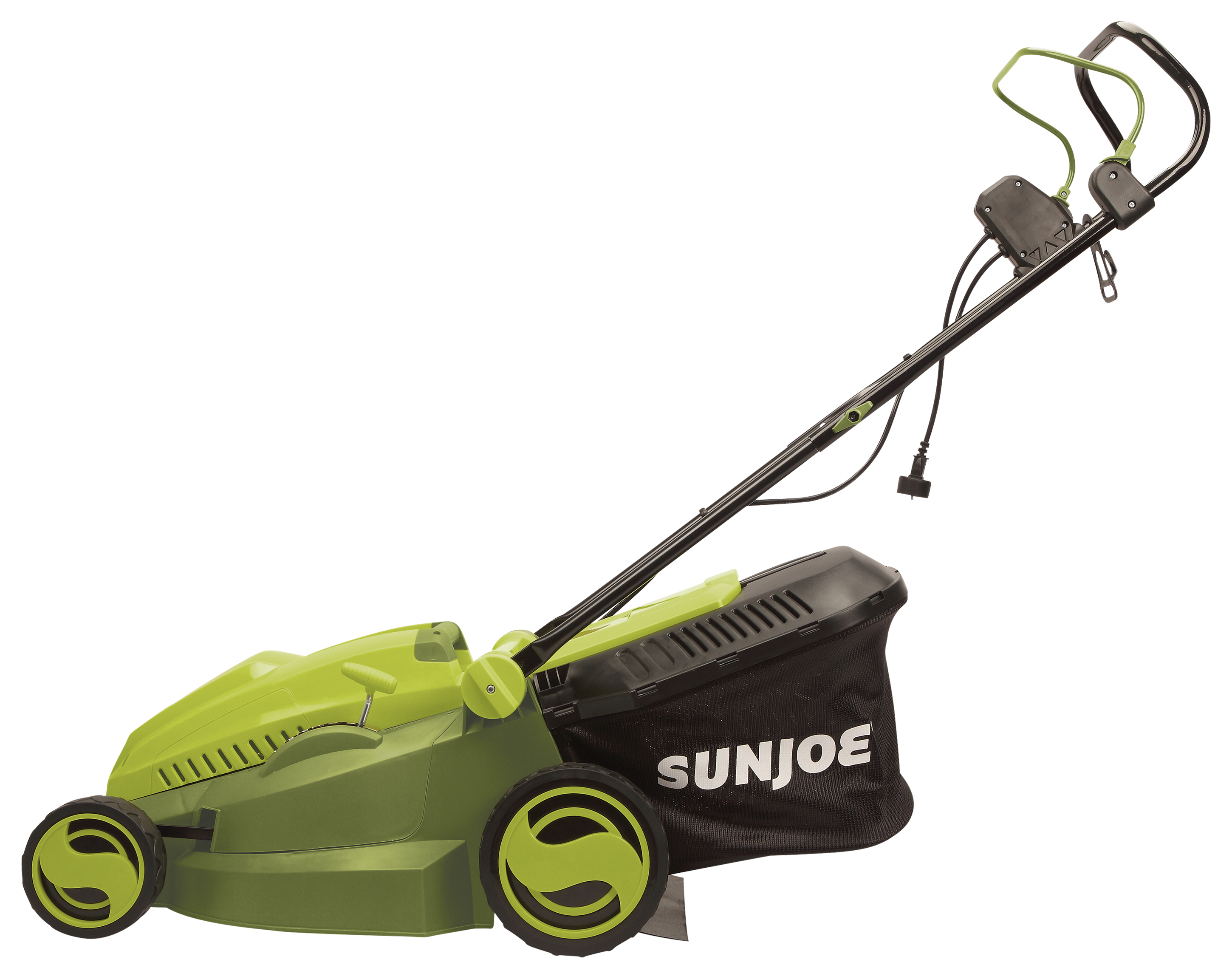 Sun Joe 16 12A Electric Lawn Mower with Grass Catcher