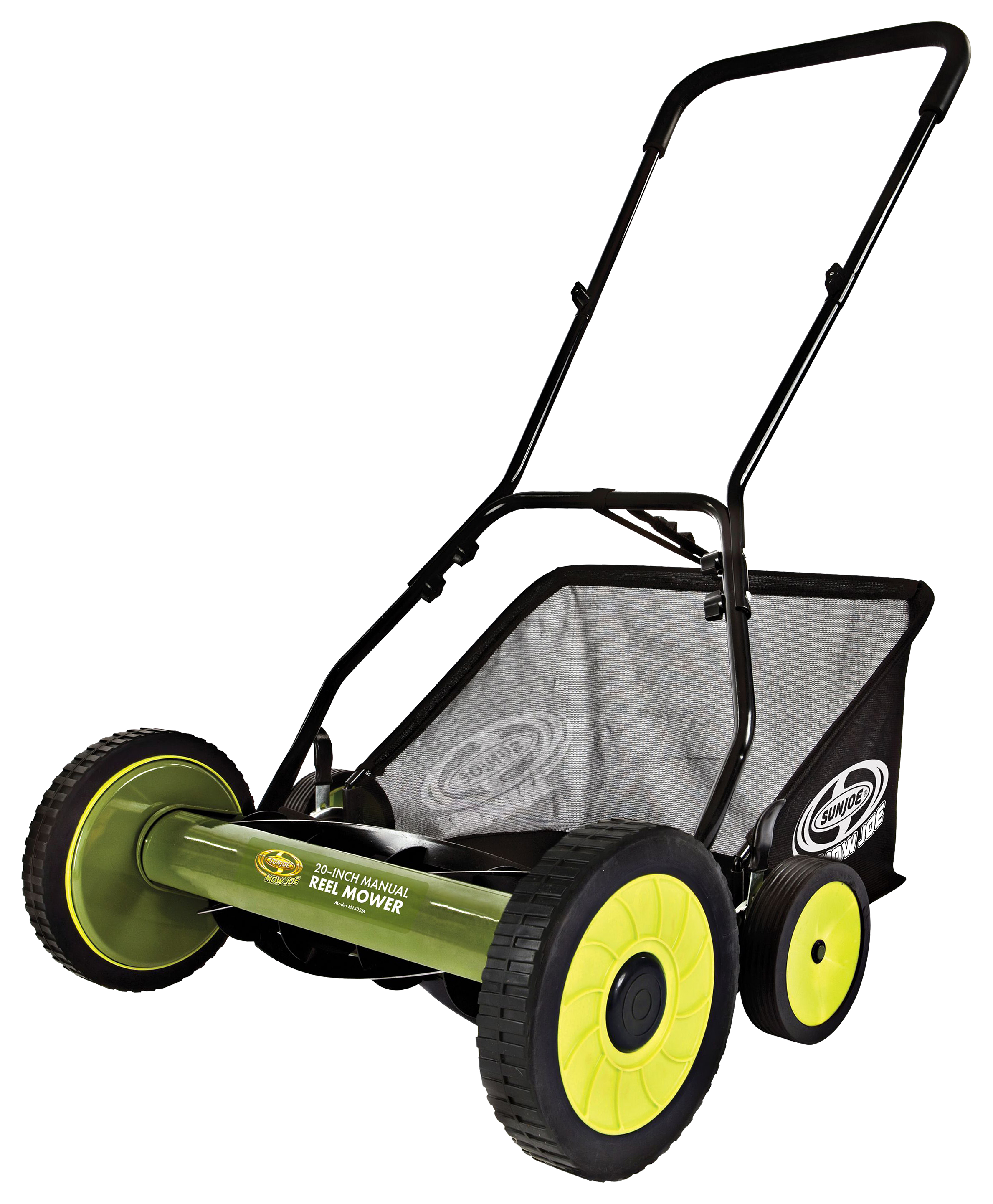 Sun Joe 20 Manual Reel Mower with Grass Catcher