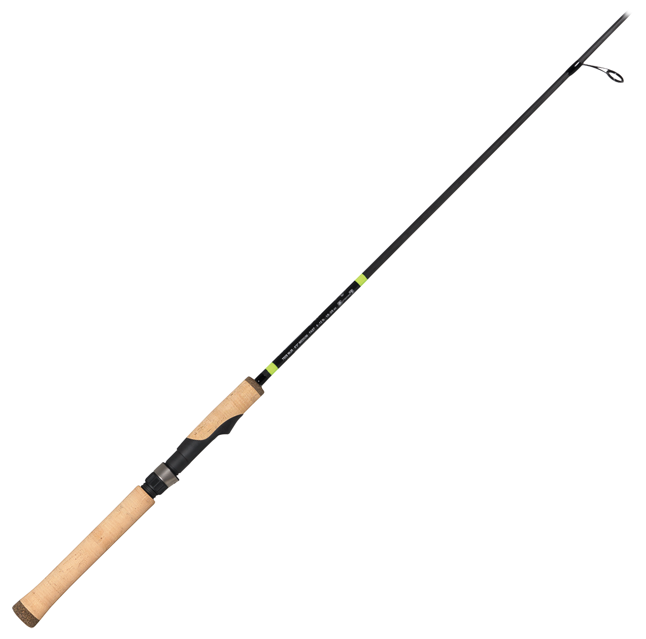 G Loomis E6X Walleye Spinning Rod - 7 1  - Light - Rigging