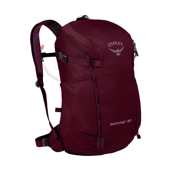 Osprey Skimmer 20 Hydration Backpack for Ladies - Plum Red