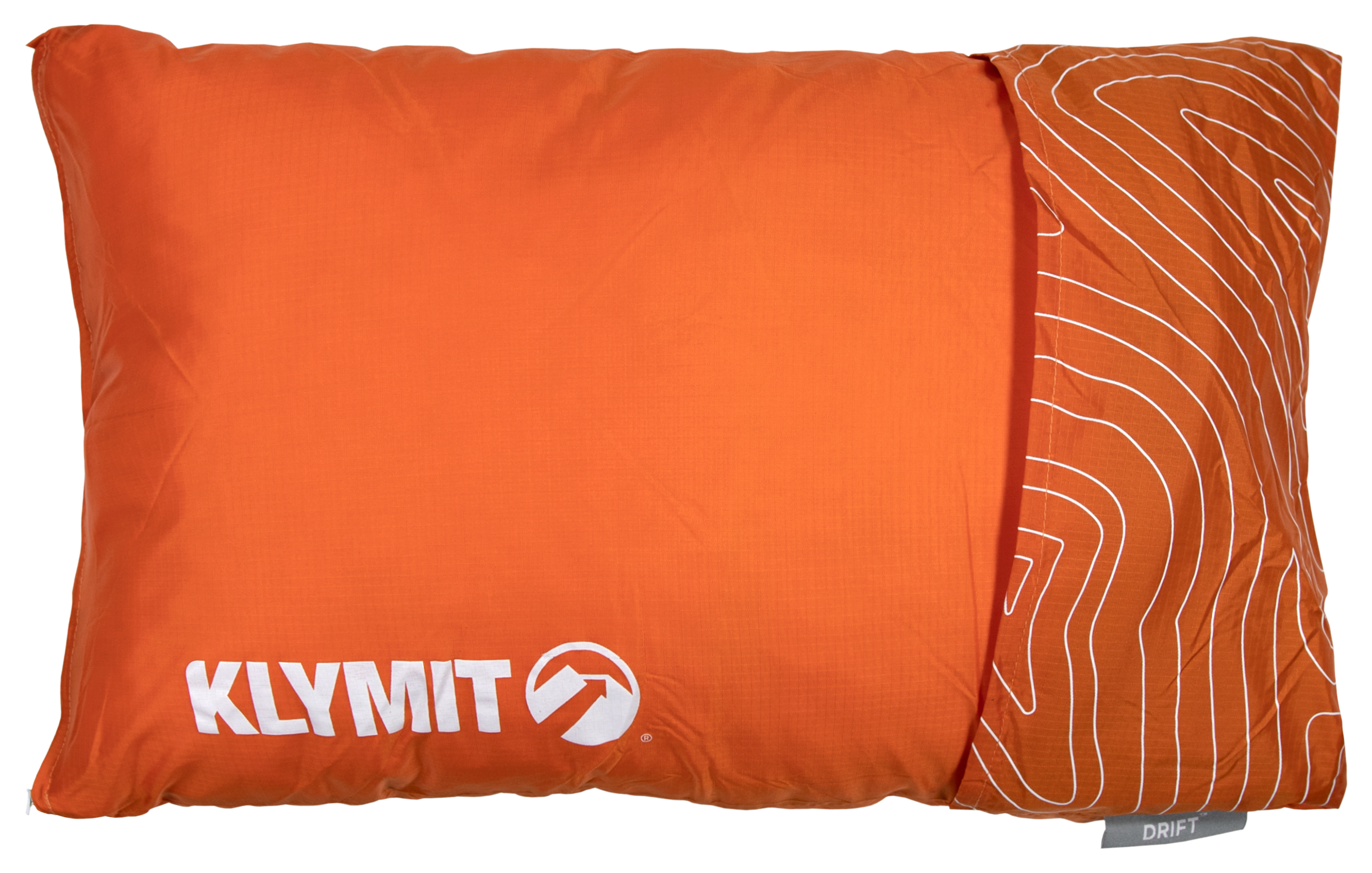 Klymit Drift Camp Pillow - Regular - Orange