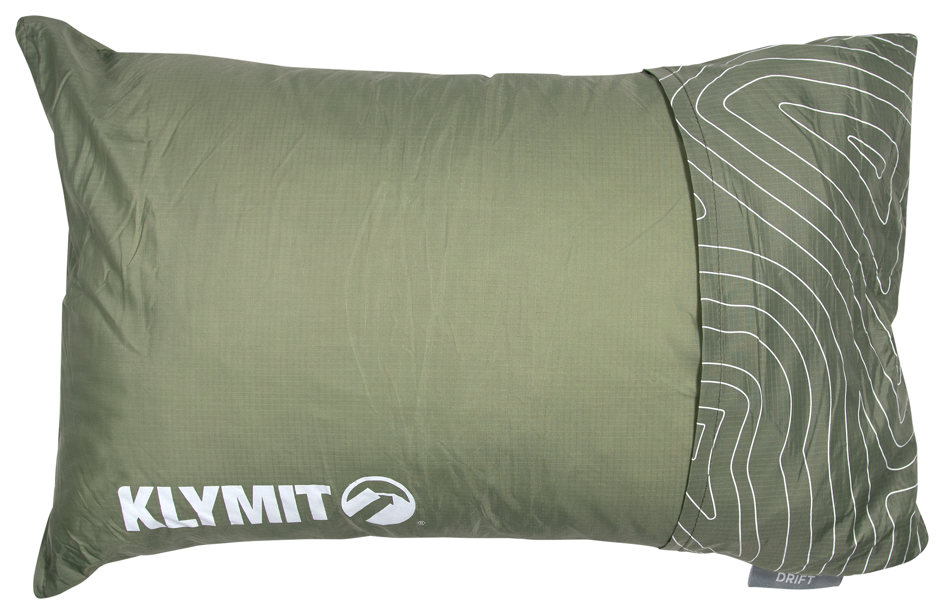Klymit Drift Camp Pillow - Regular - Green