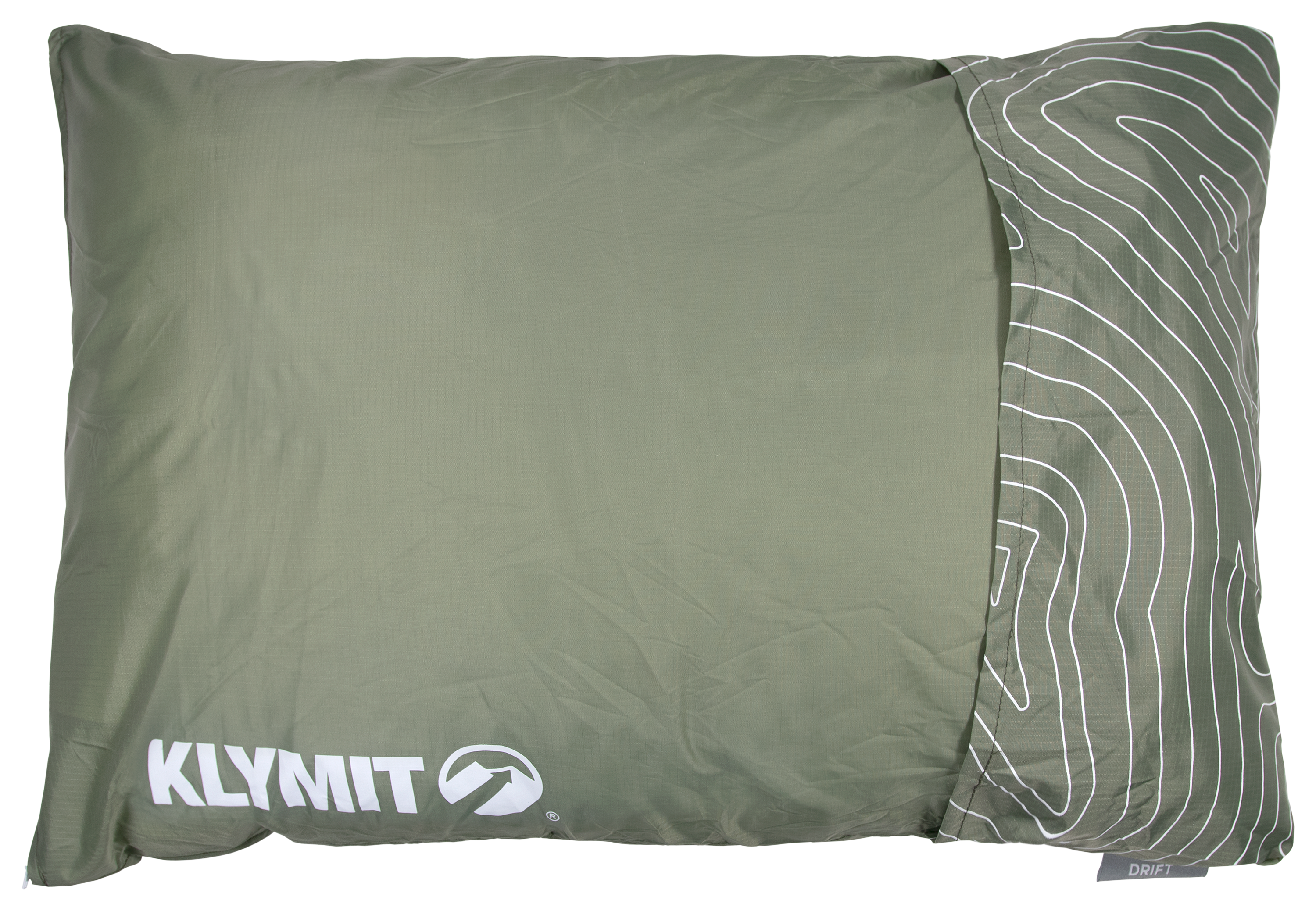 Klymit Drift Camp Pillow - Large - Green