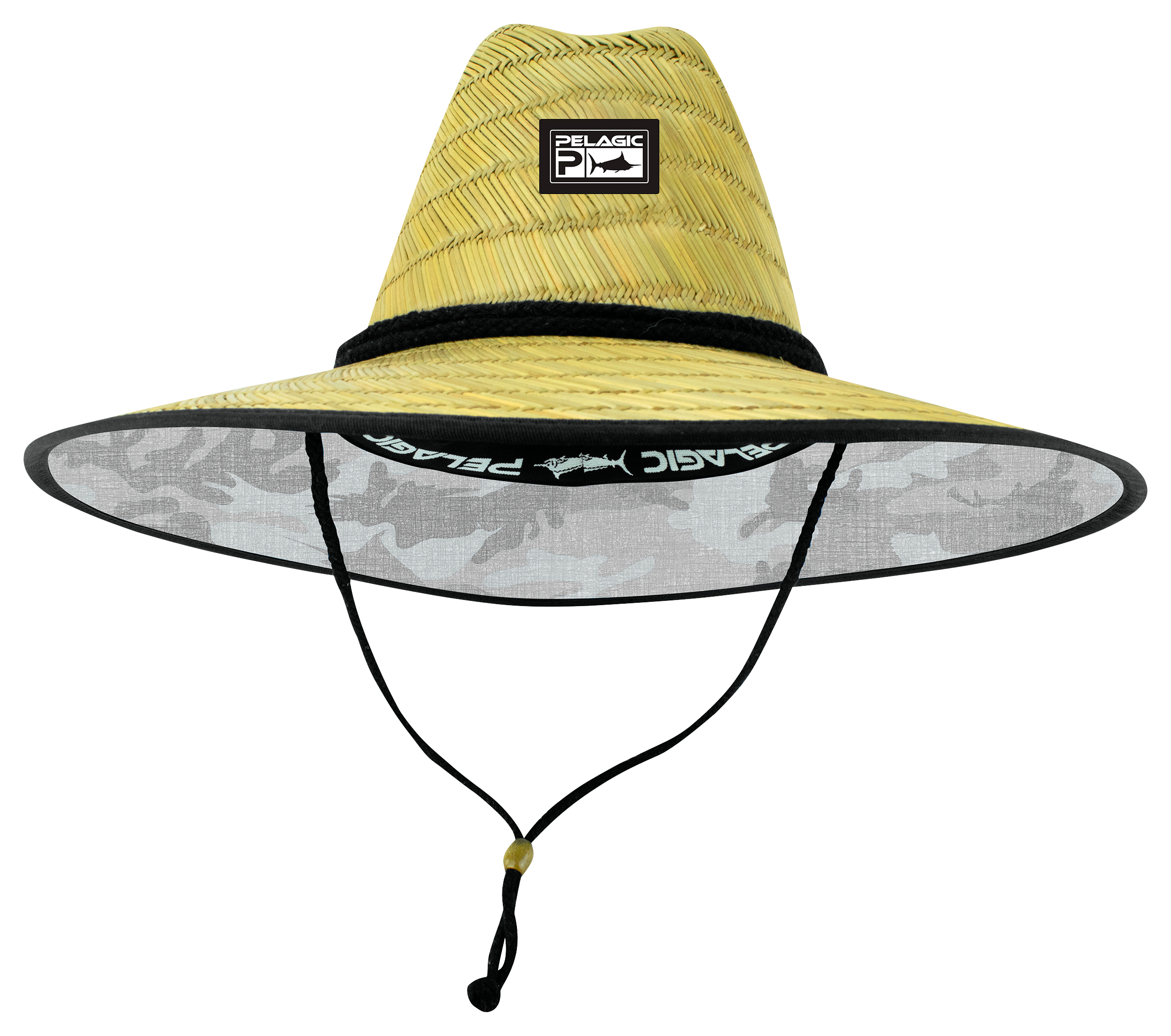 Pelagic Baja Straw Hat